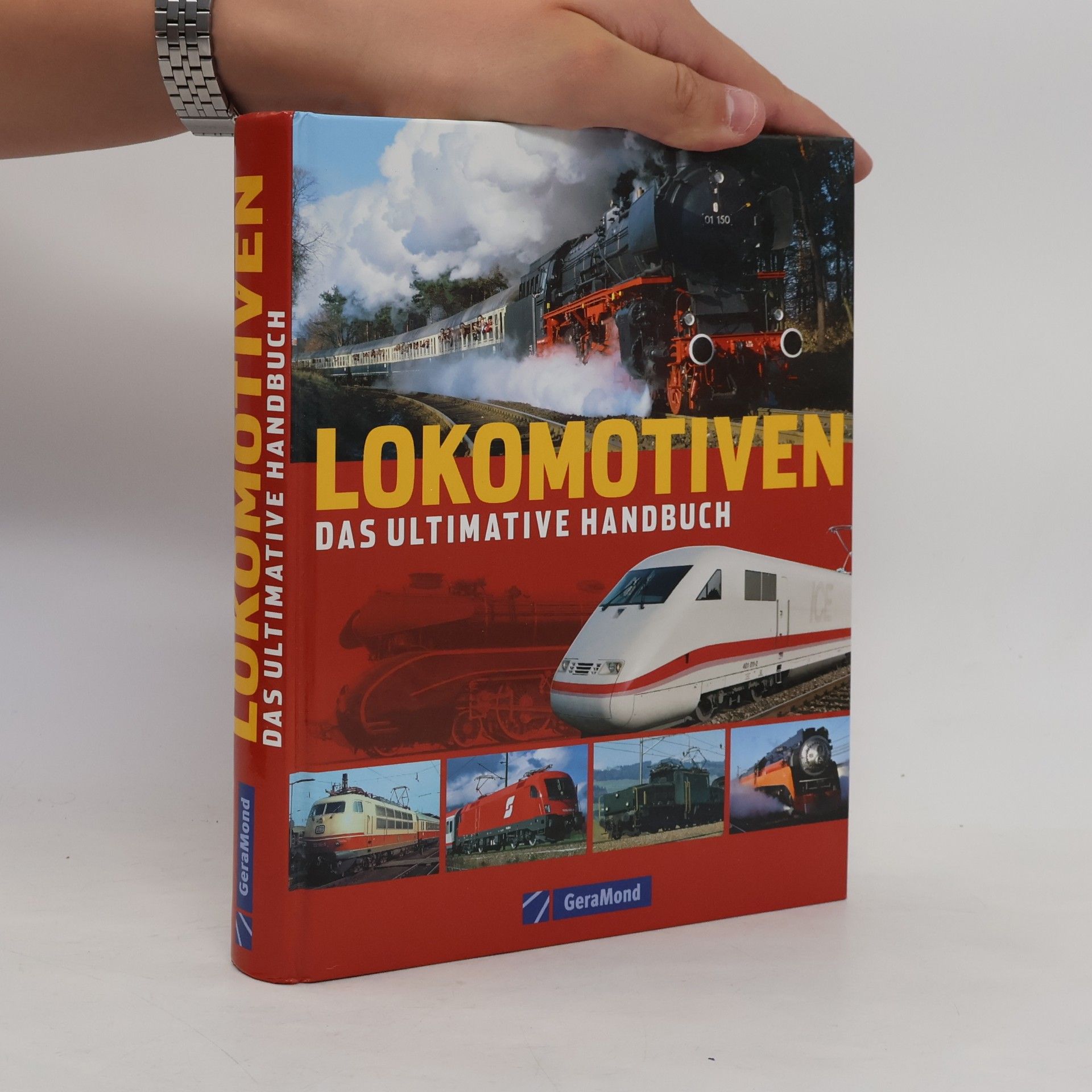 Udo Paulitz Lokomotiven. Das ultimative Handbuch