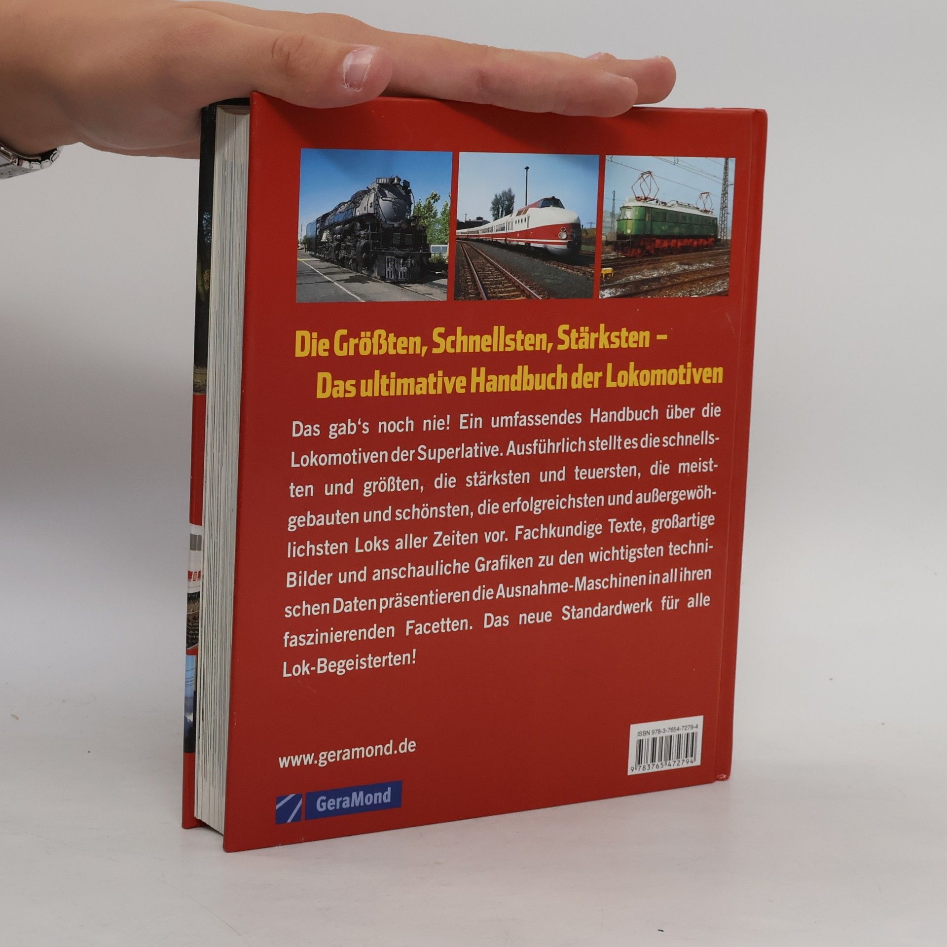 Udo Paulitz Lokomotiven. Das ultimative Handbuch