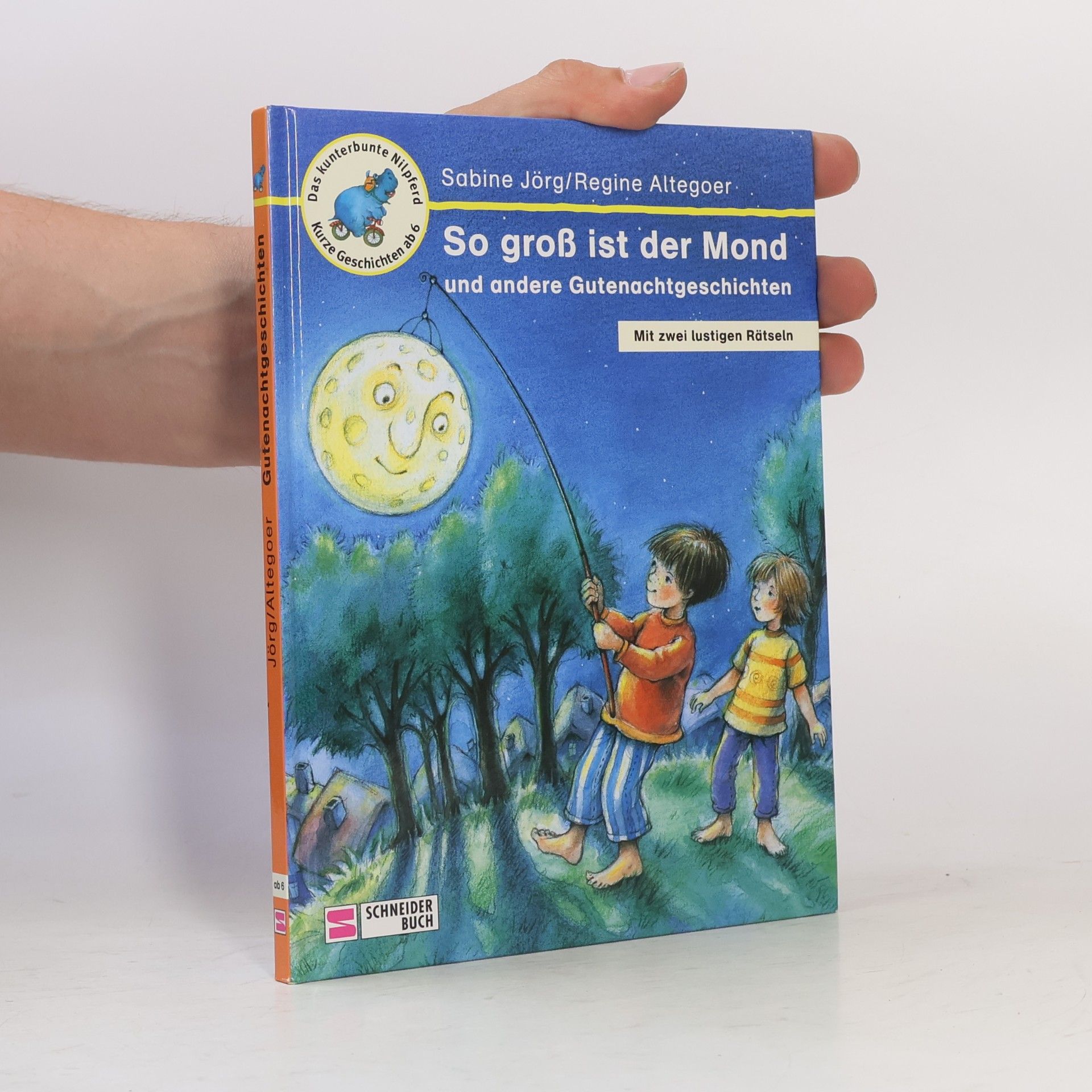 Sabine Jörg So groß ist der Mond und andere Gutenachtgeschichten