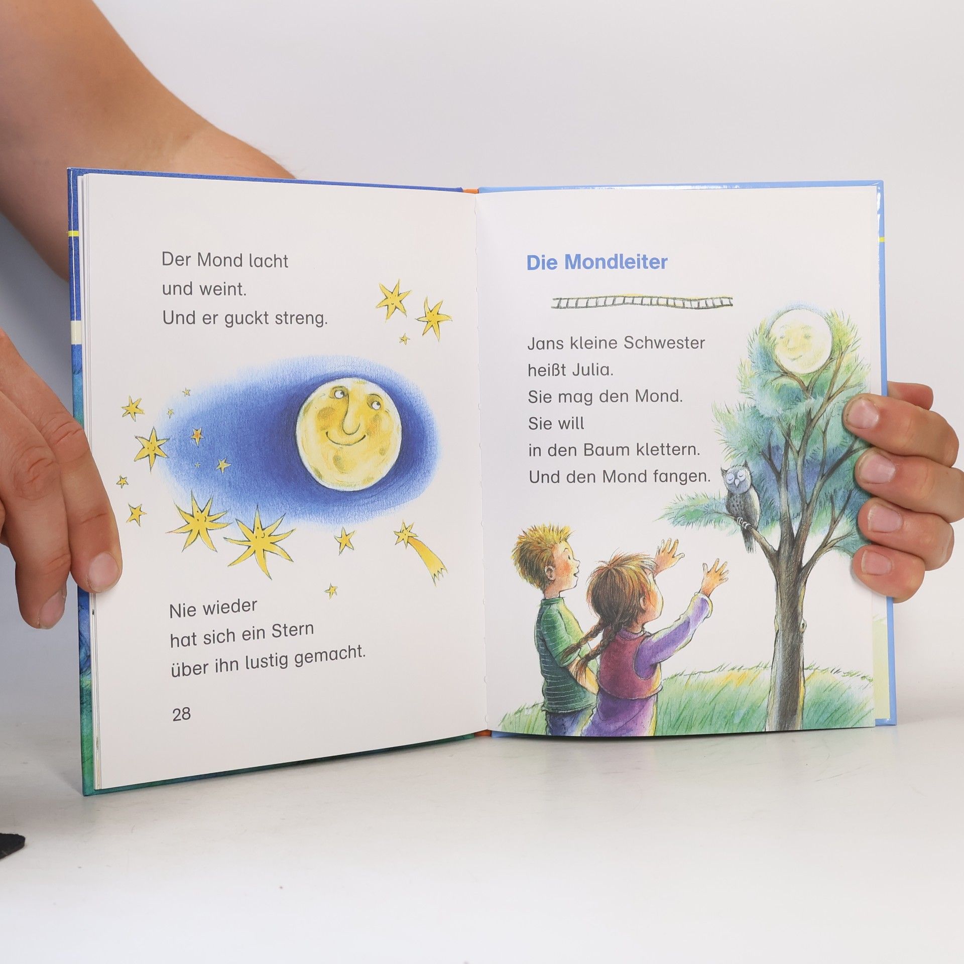 Sabine Jörg So groß ist der Mond und andere Gutenachtgeschichten