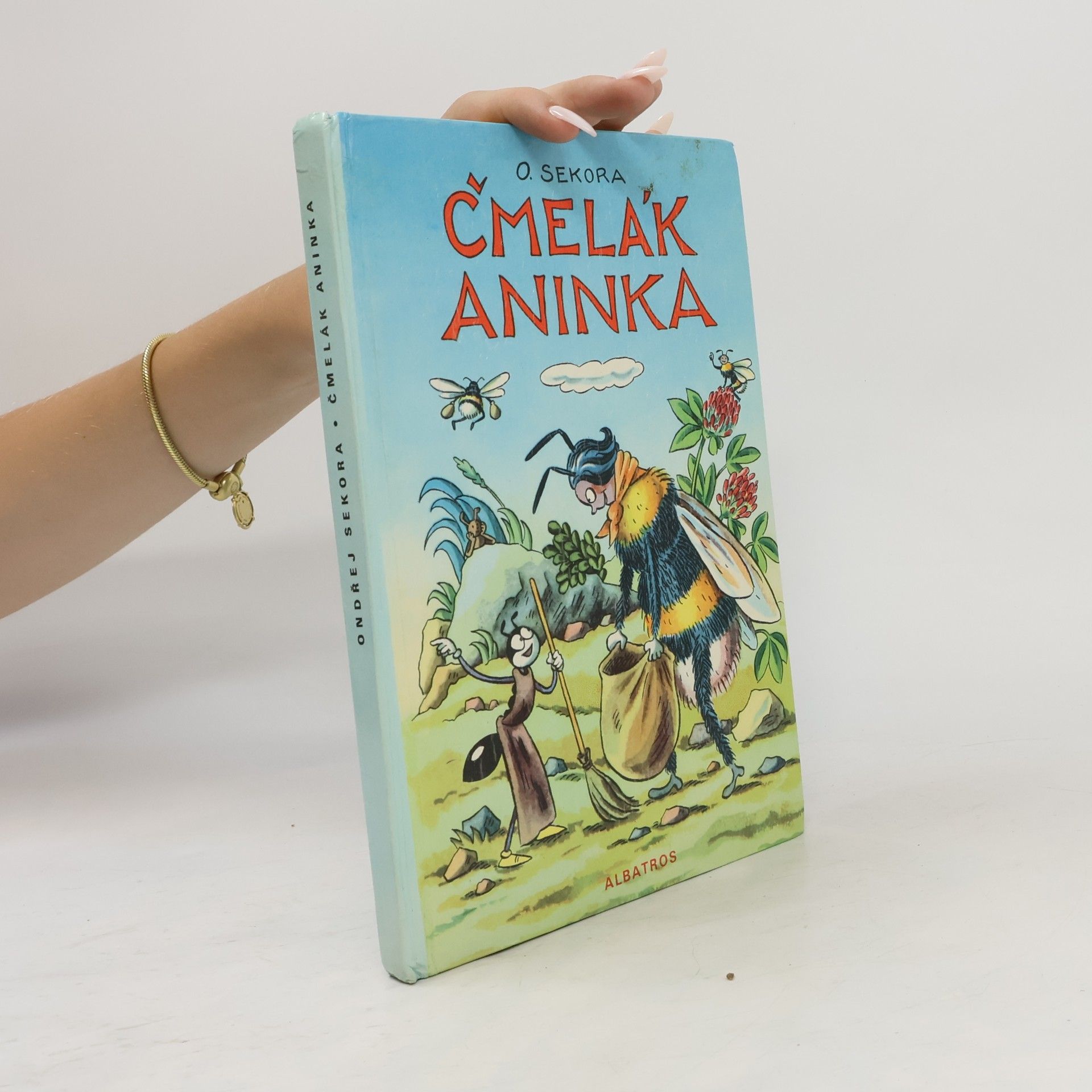Ondřej J. Sekora Čmelák Aninka