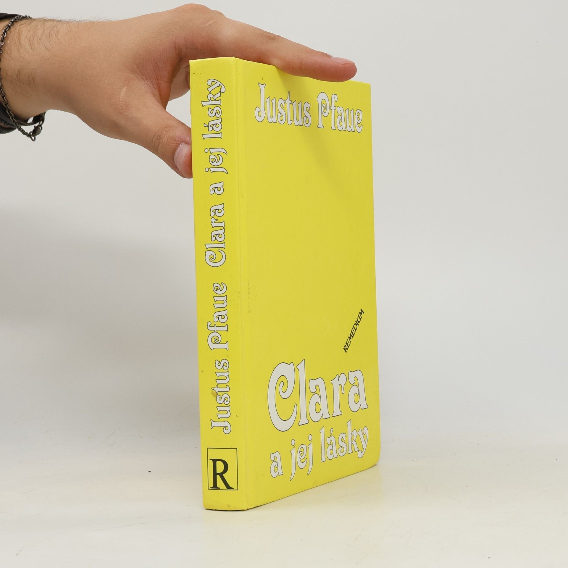 Justus Pfaue Clara a jej lásky