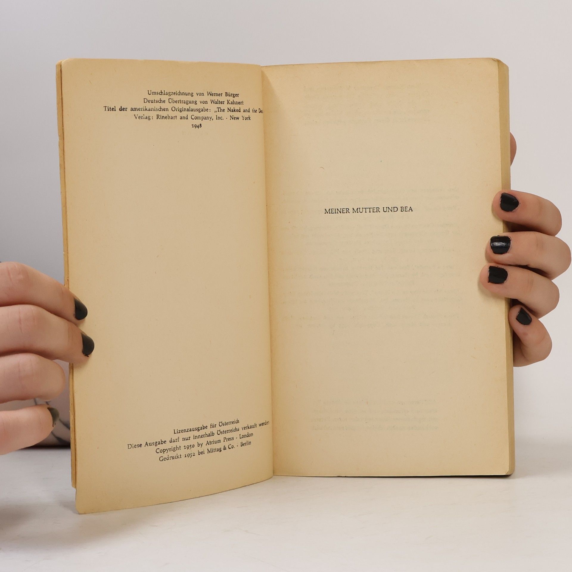 Norman Mailer Die Nackten und die Toten