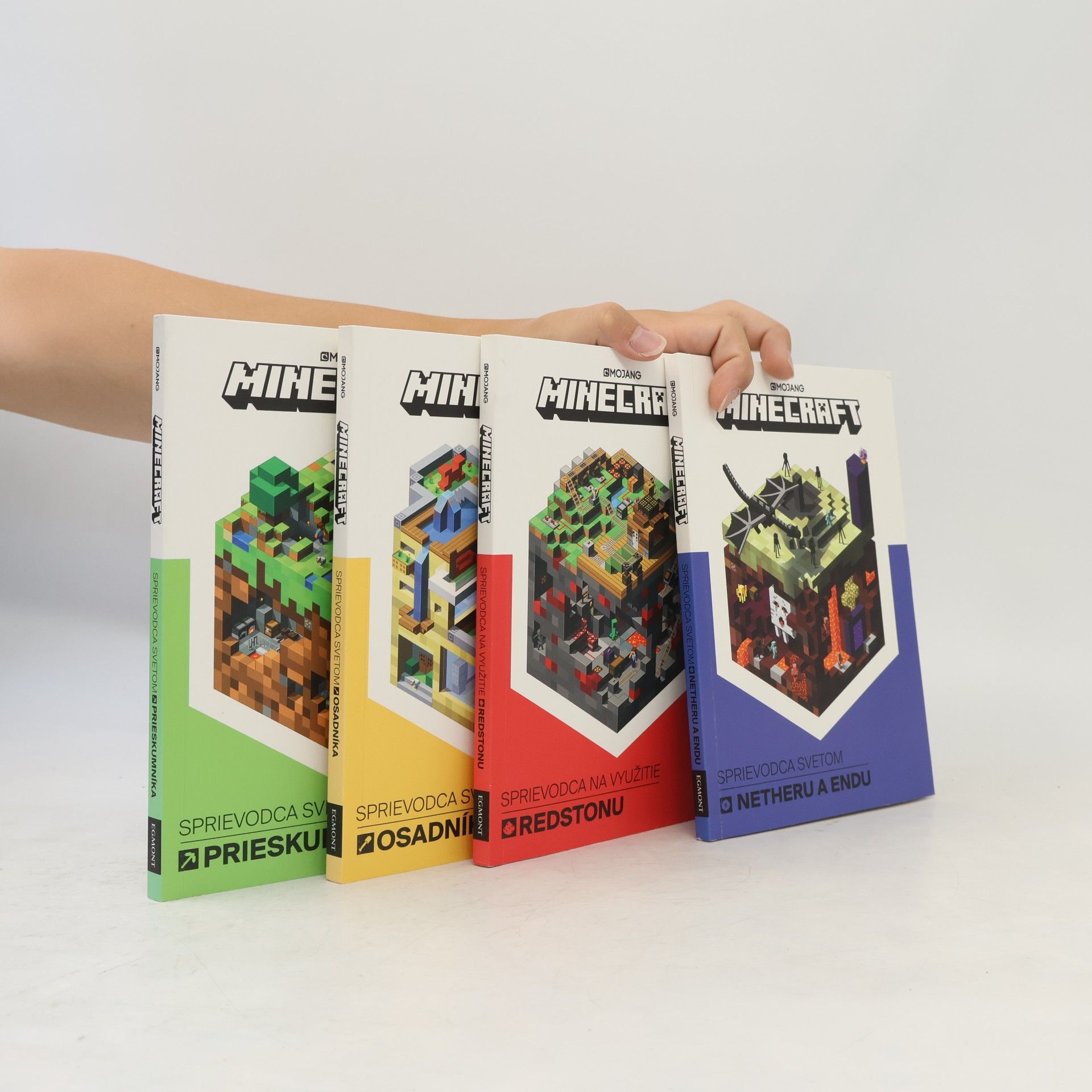 Michaela Kaščáková Minecraft: Hráčska kolekcia