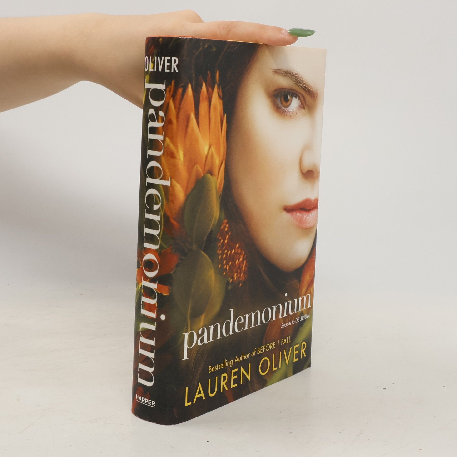 Lauren Oliver Pandemonium