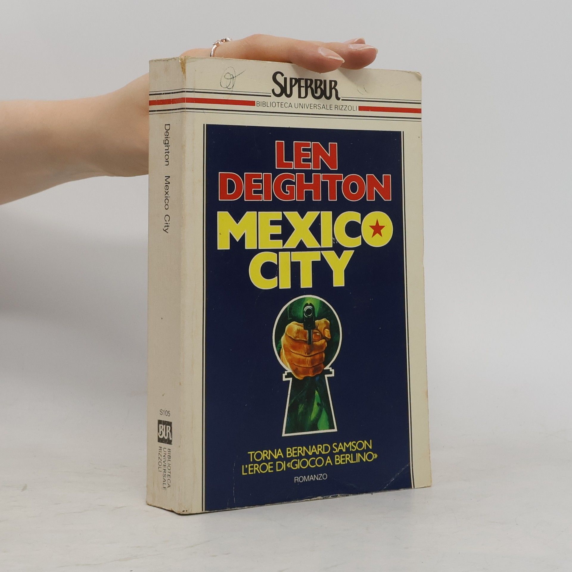 Len Deighton Superbur - 105: Mexico City
