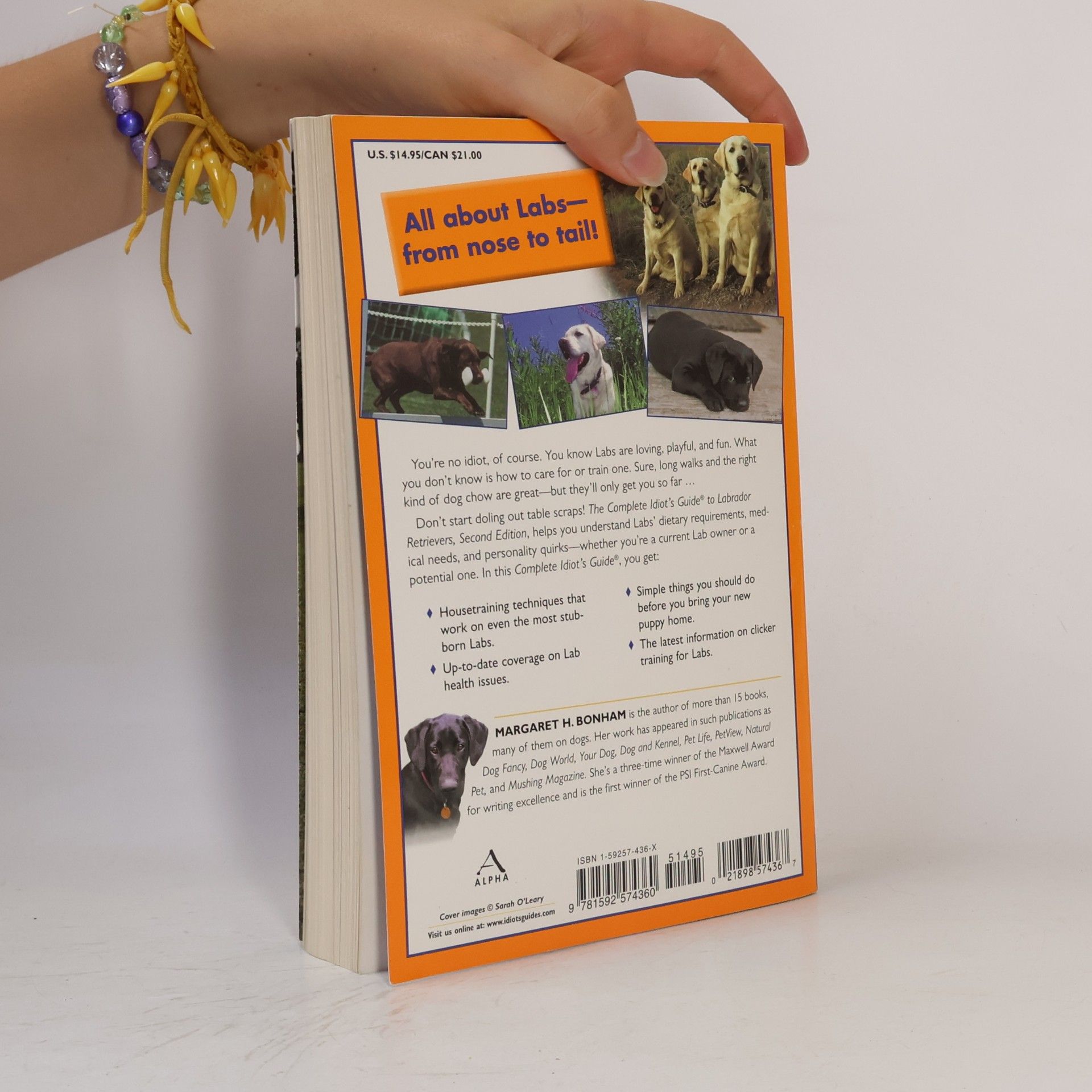 Margaret H. Bonham The Complete Idiot's Guide to Labrador Retrievers