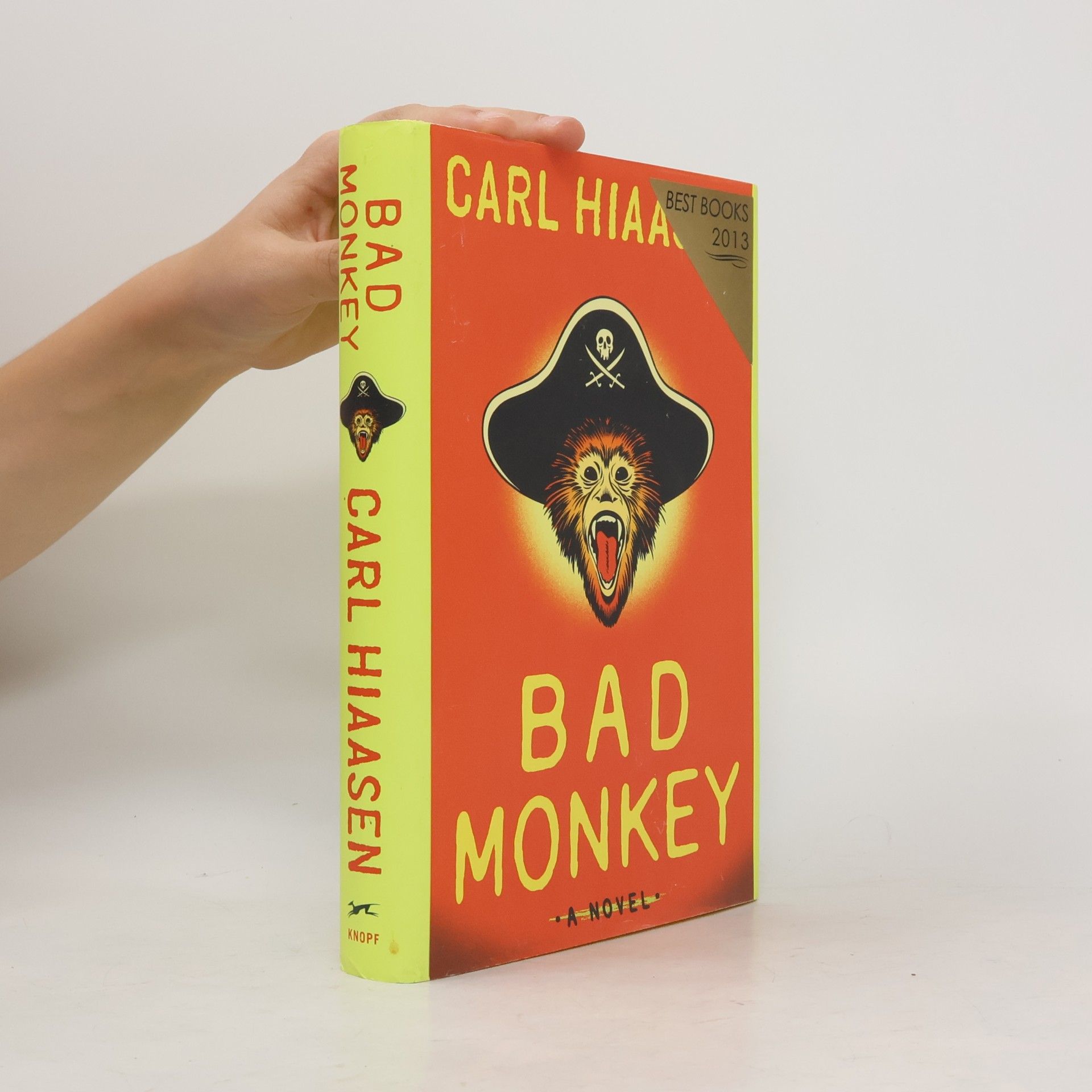Carl Hiaasen Bad Monkey