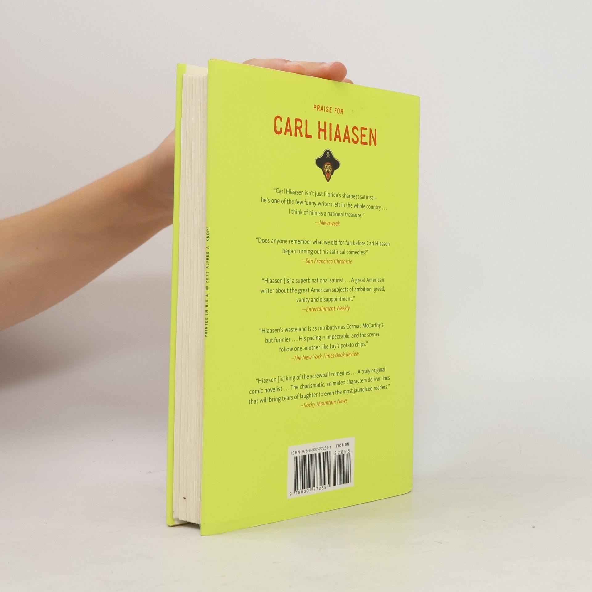 Carl Hiaasen Bad Monkey