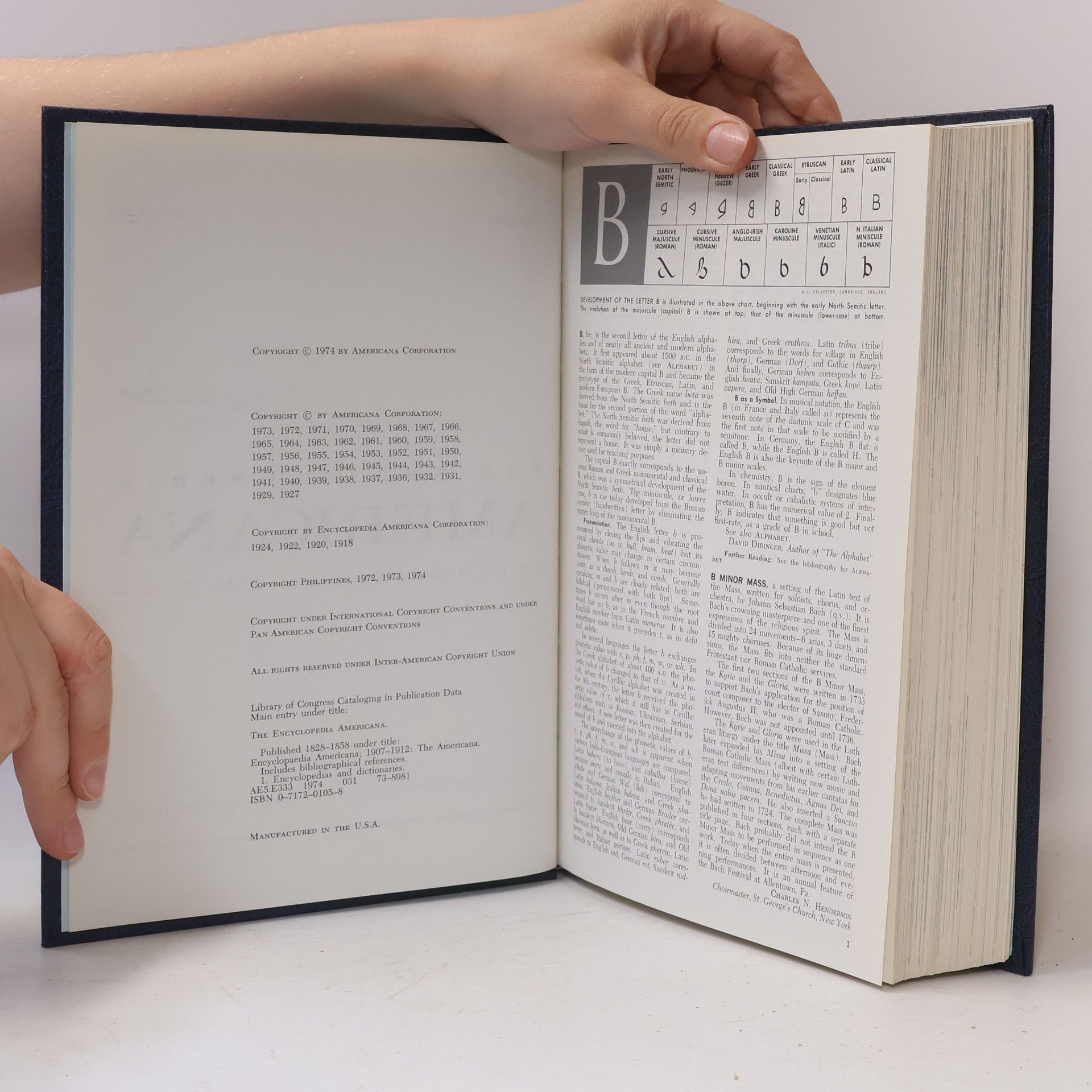 Kolektiv autorů Encyclopedia Americana 3