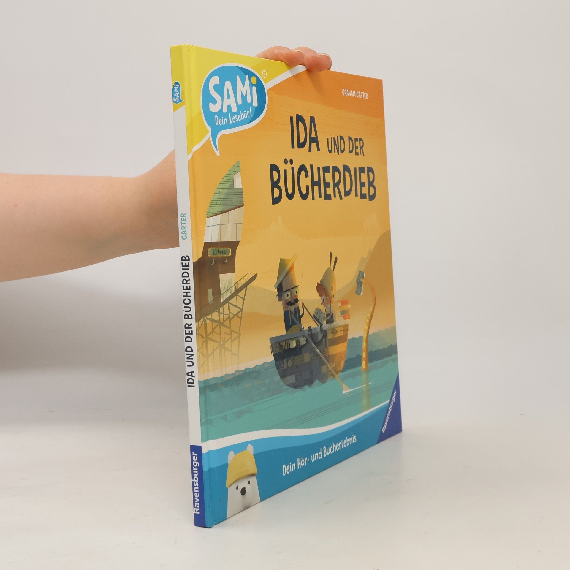 Graham Carter Ida und der Bücherdieb