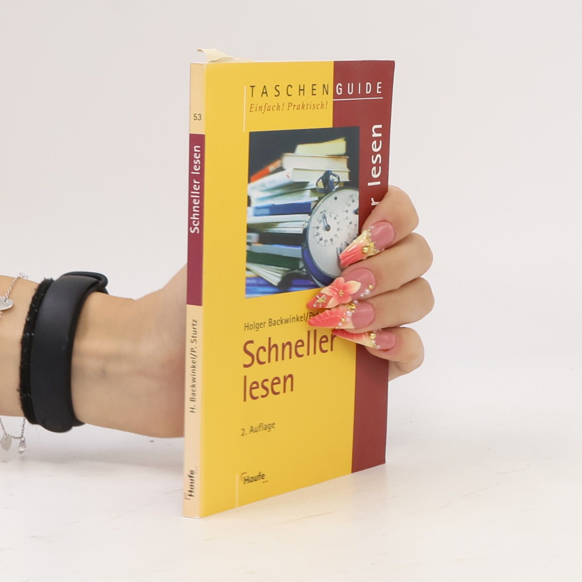 Klaus-Dieter Backwinkel Schneller lesen - 2. Auflage