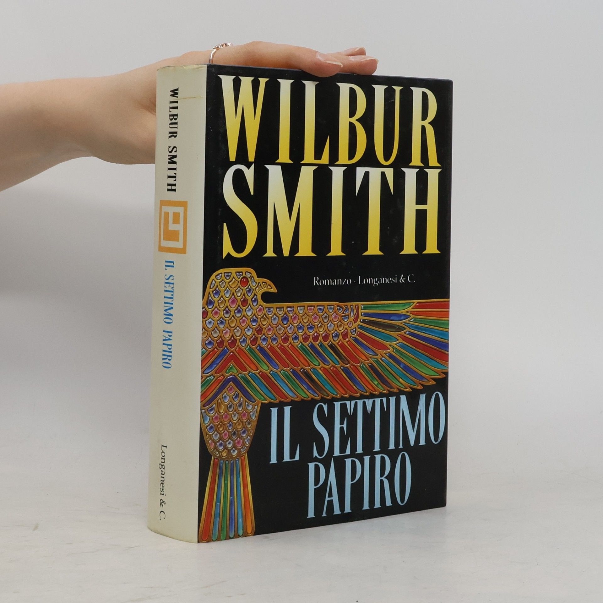 Wilbur A. Smith Il settimo papiro