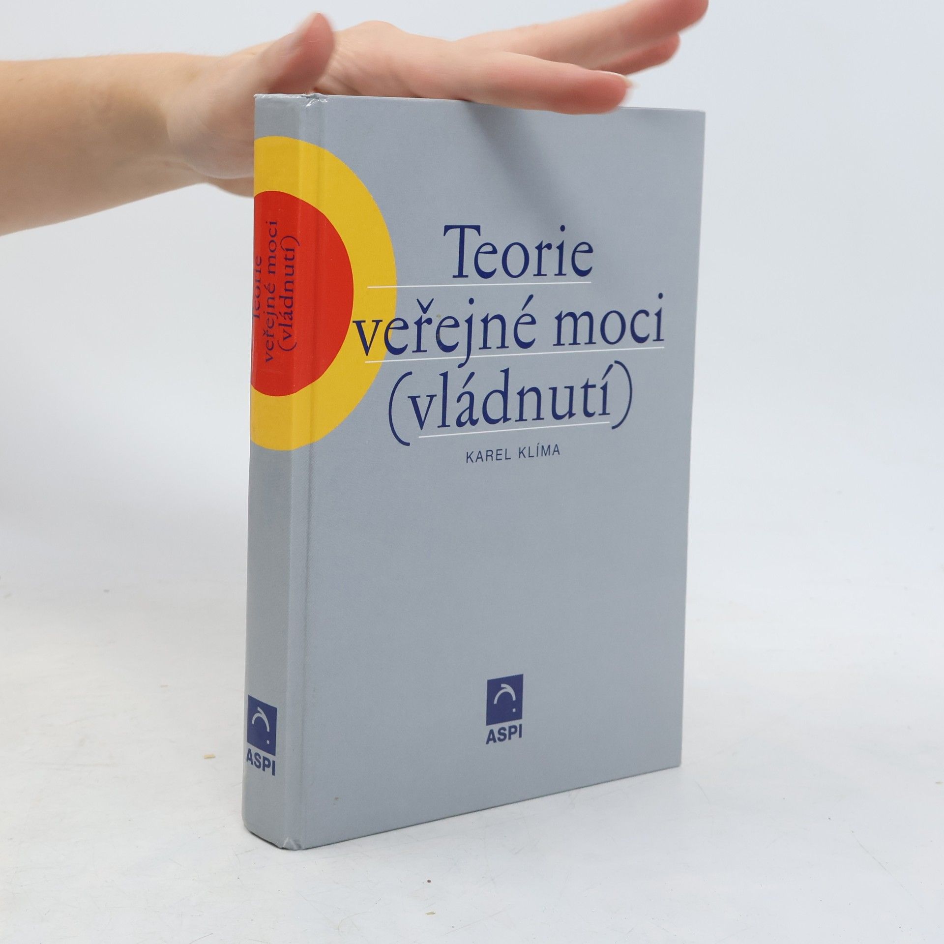 Karel Klíma Teorie veřejné moci (vládnutí)
