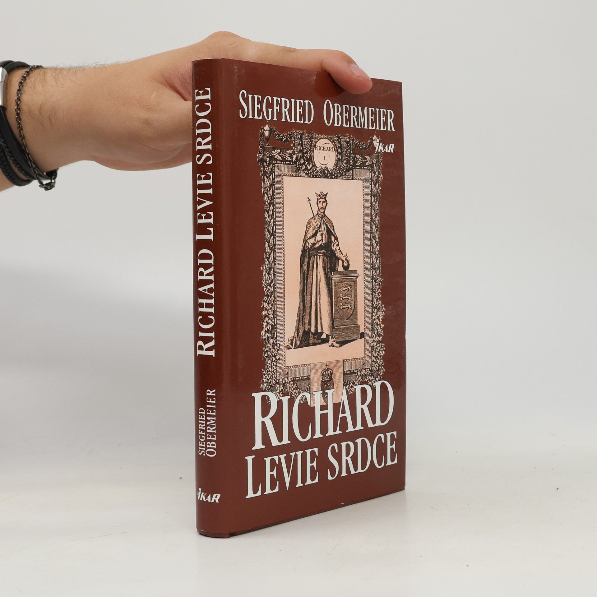 Siegfried Obermeier Richard Levie srdce