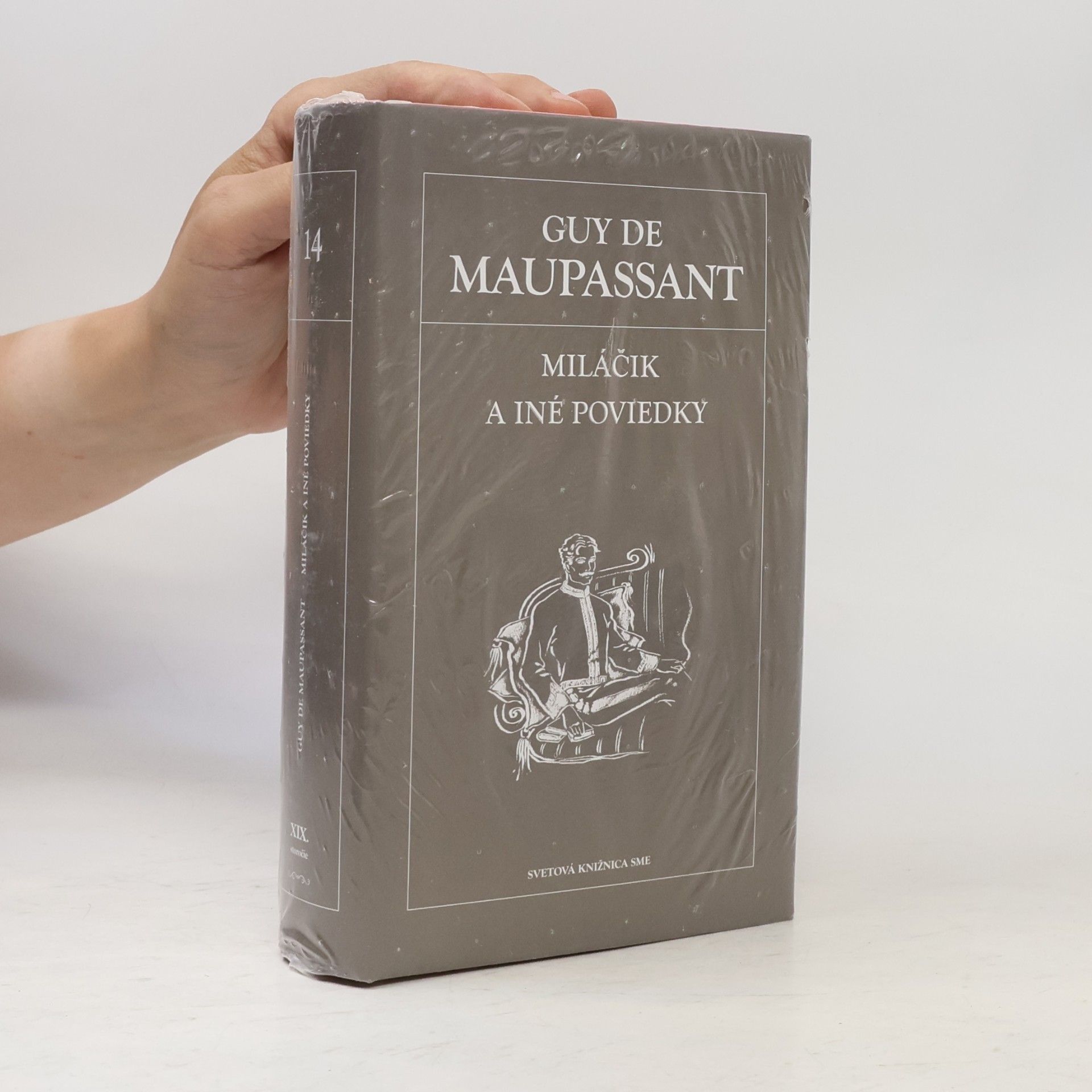 Guy de Maupassant Miláčik a iné poviedky