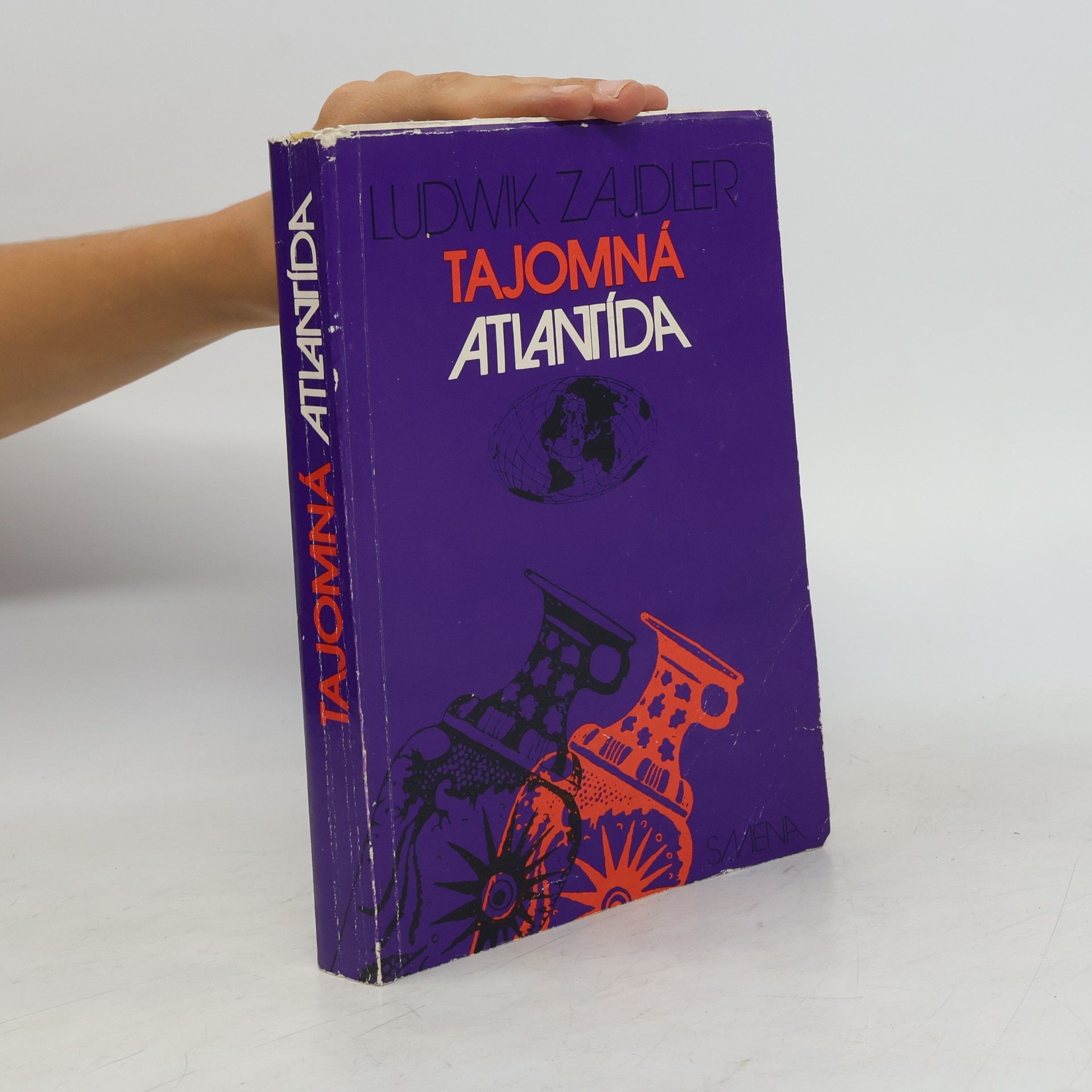 Ludwik Zajdler Tajomná Atlantída
