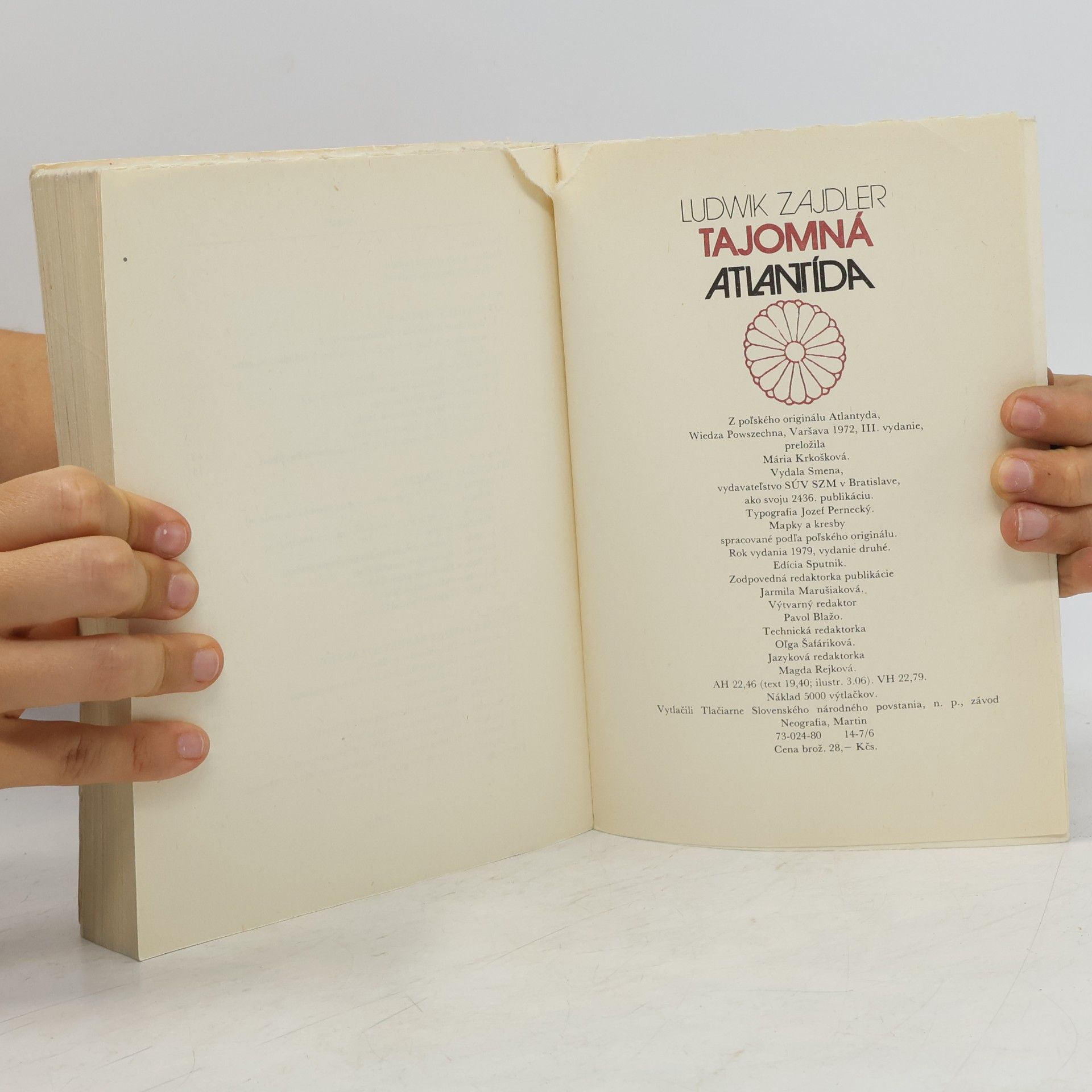 Ludwik Zajdler Tajomná Atlantída
