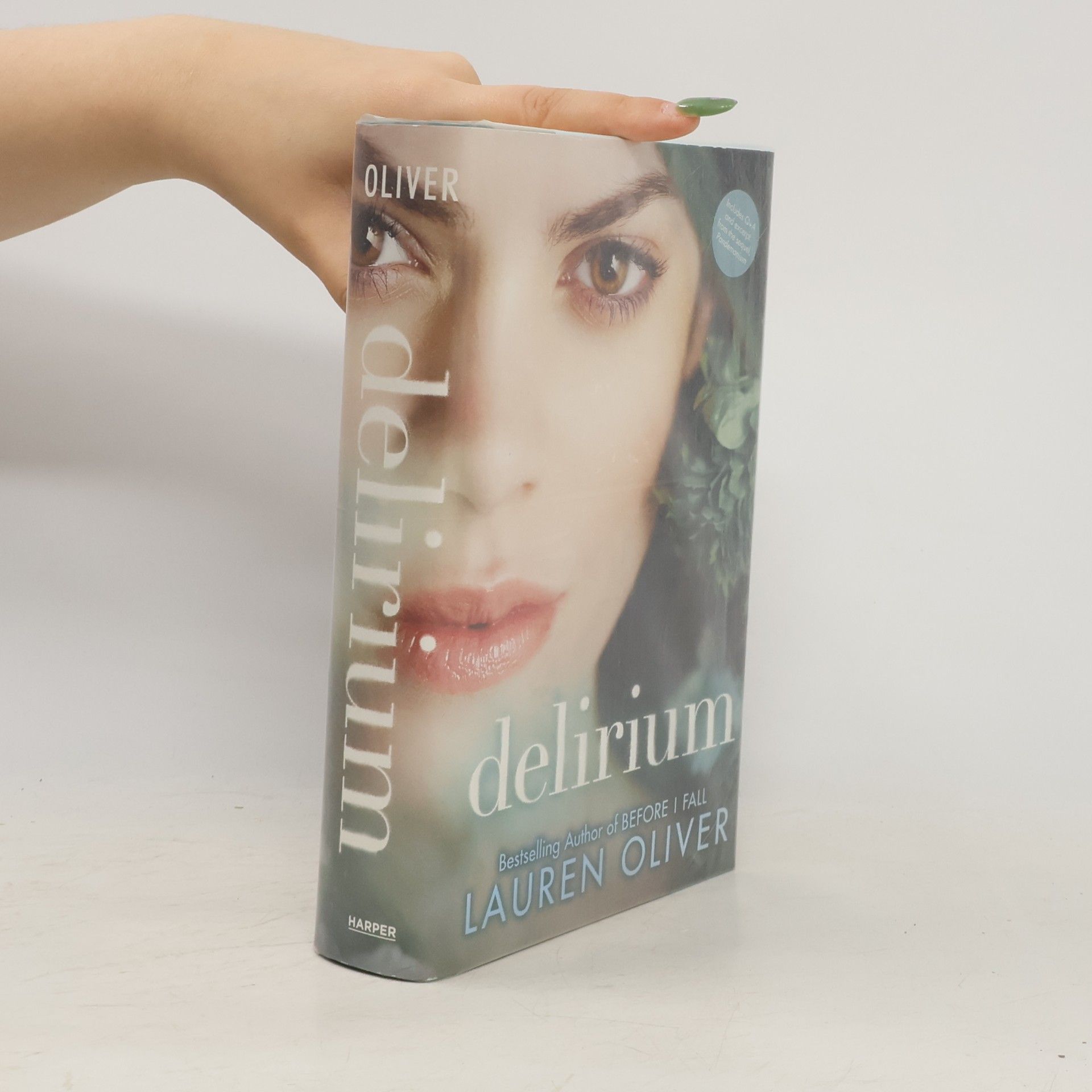 Lauren Oliver Delirium