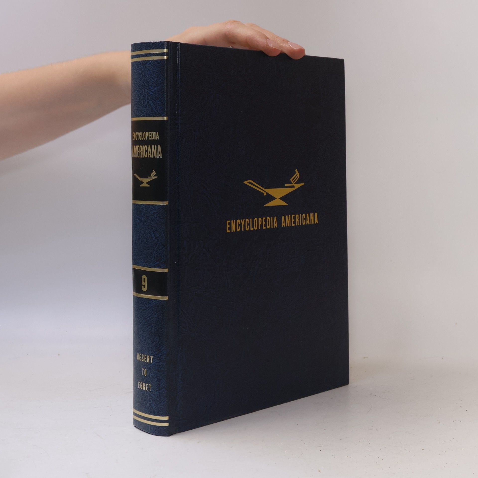 Autorenkollektiv Encyclopedia Americana 9