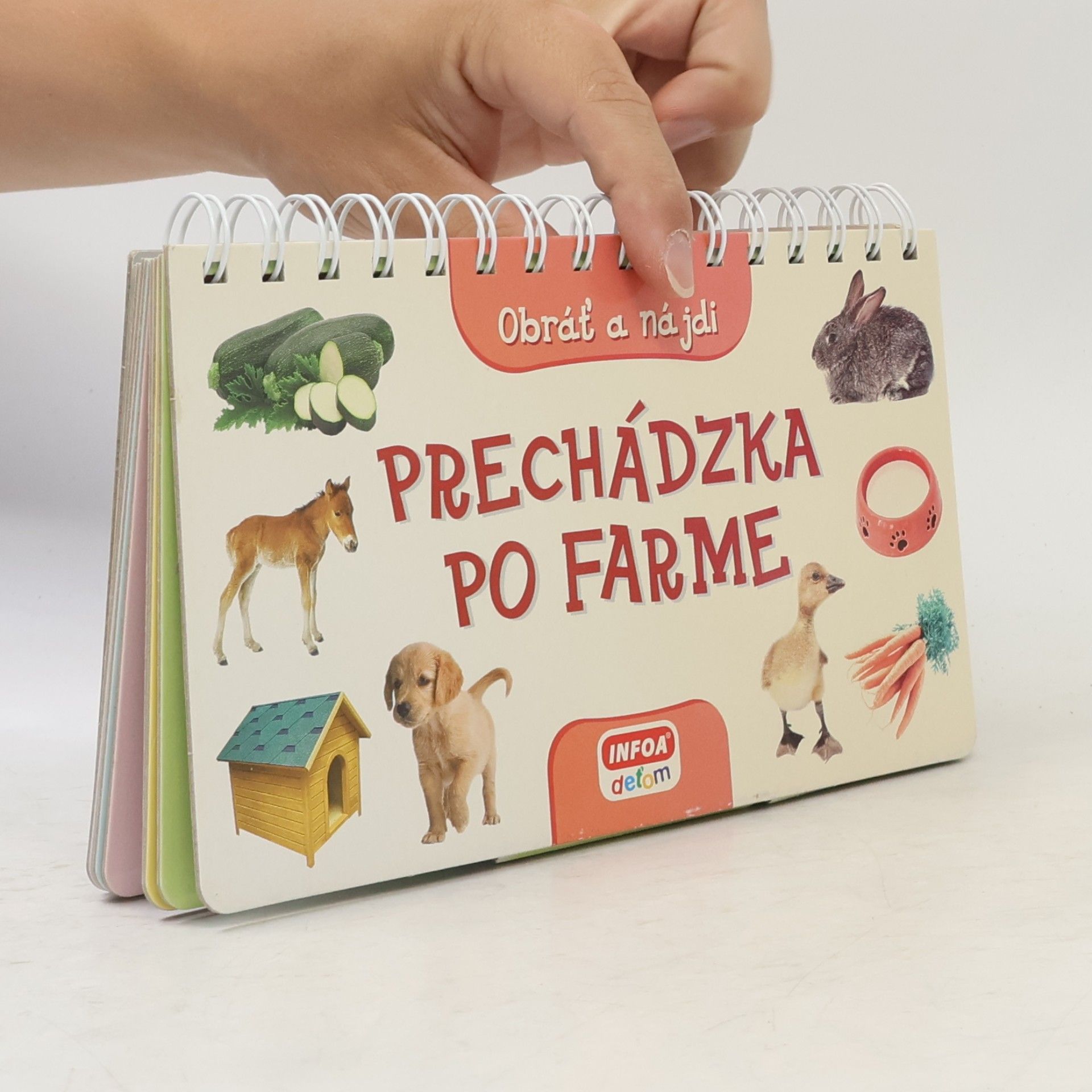 Collectif d'auteurs Prechádzka po farme