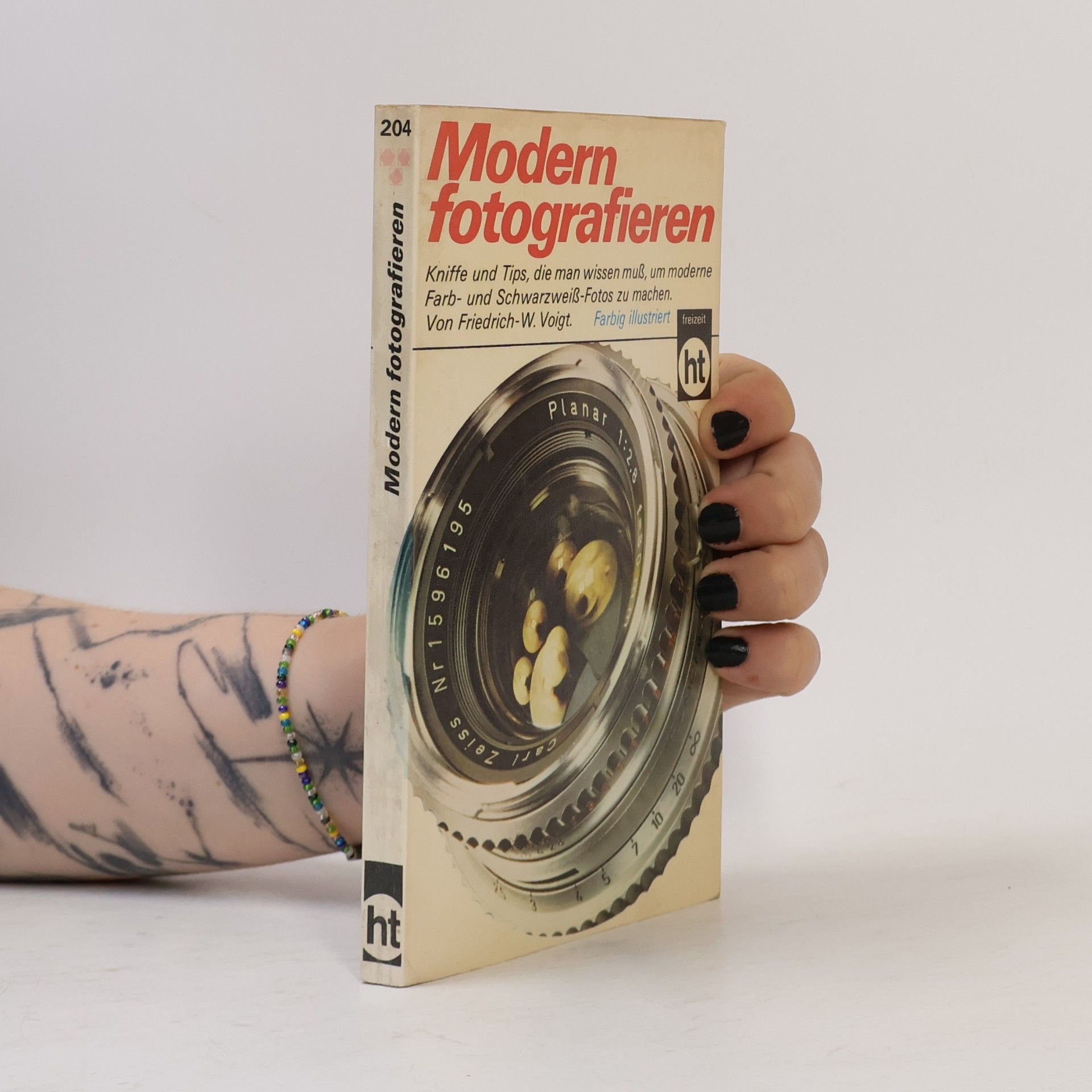 Modern fotografieren