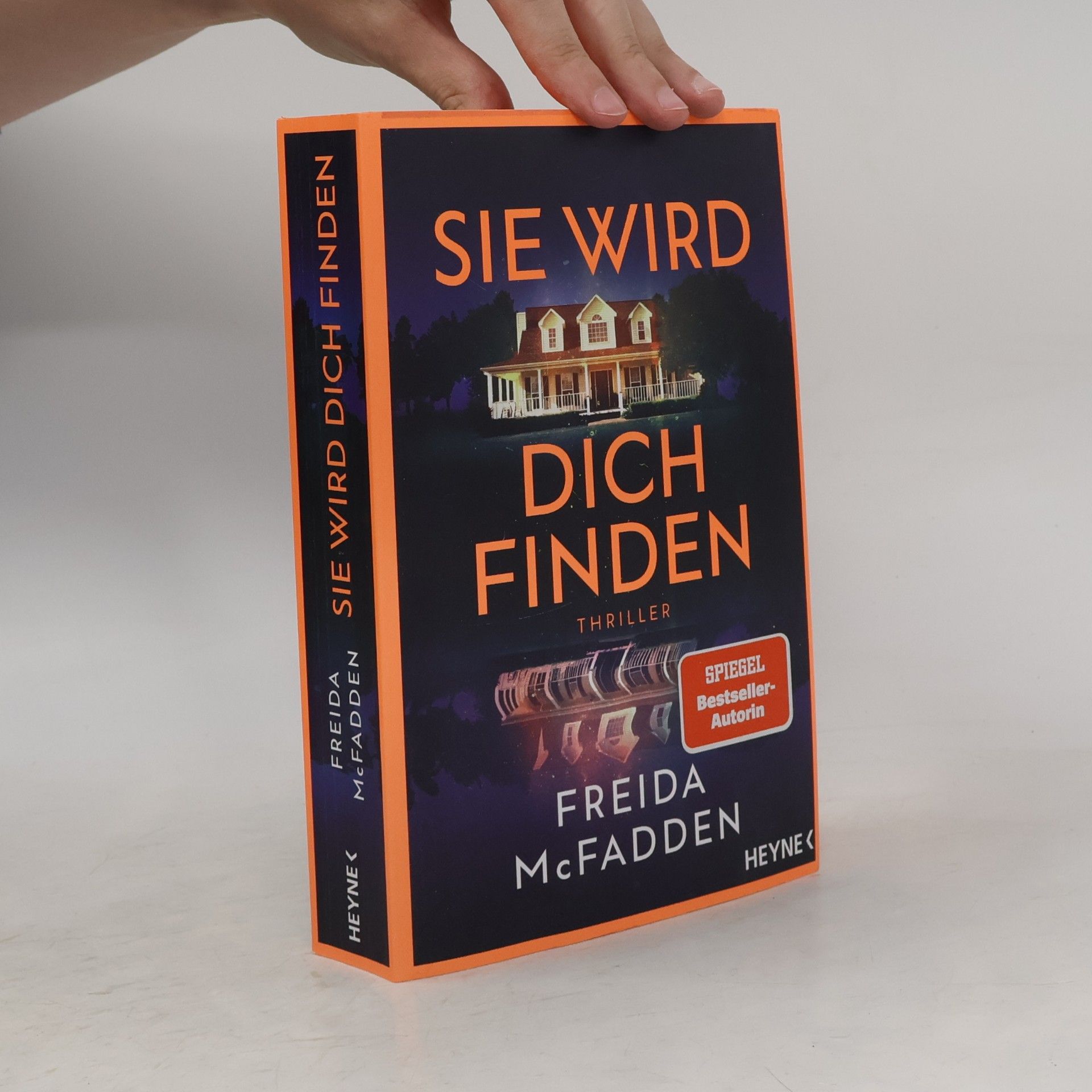 Freida McFadden Sie wird dich finden