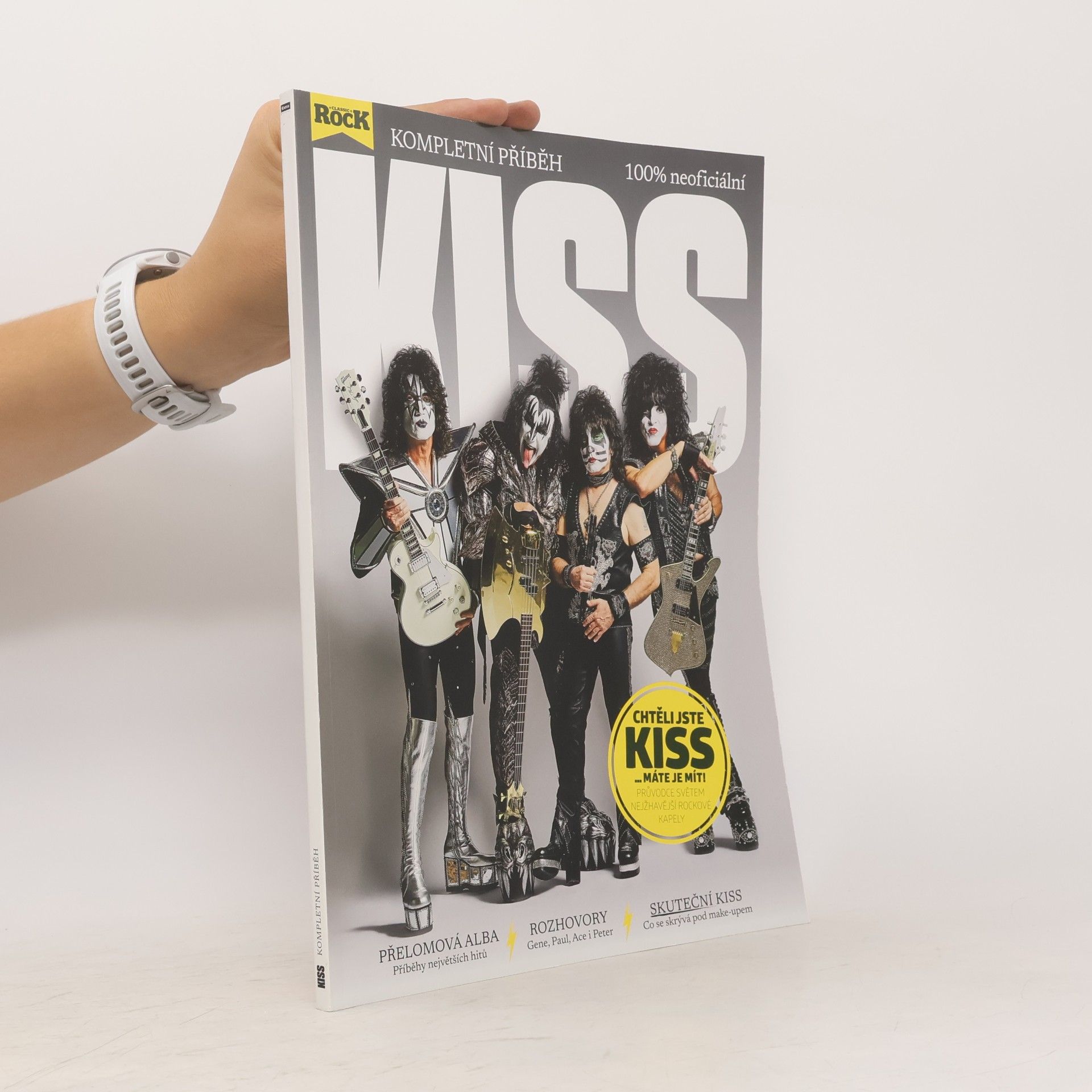 Various authors Kiss : kompletní příběh