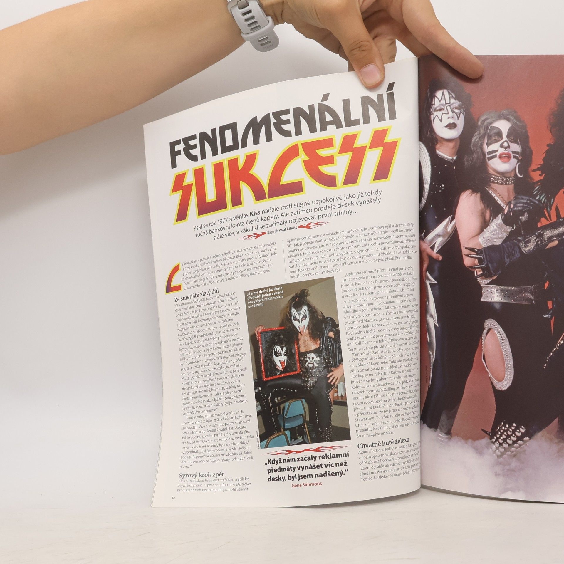 Autorenkollektiv Kiss : kompletní příběh