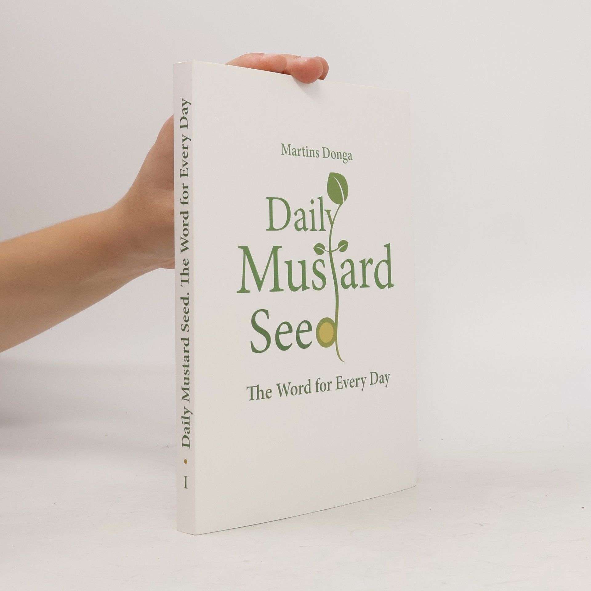 Martins Donga Daily Mustard Seed