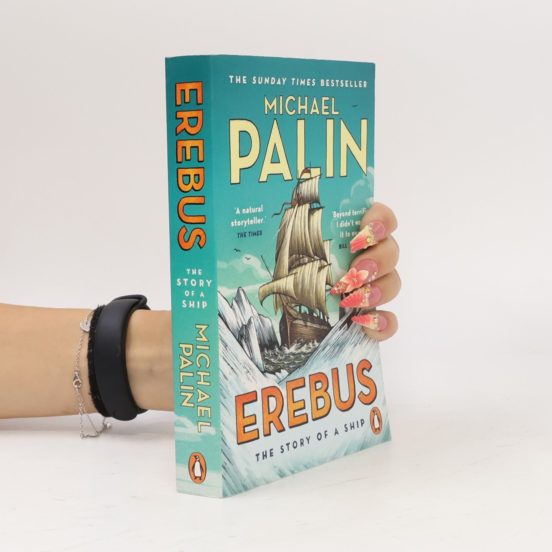 Michael Palin Erebus : the story of a ship