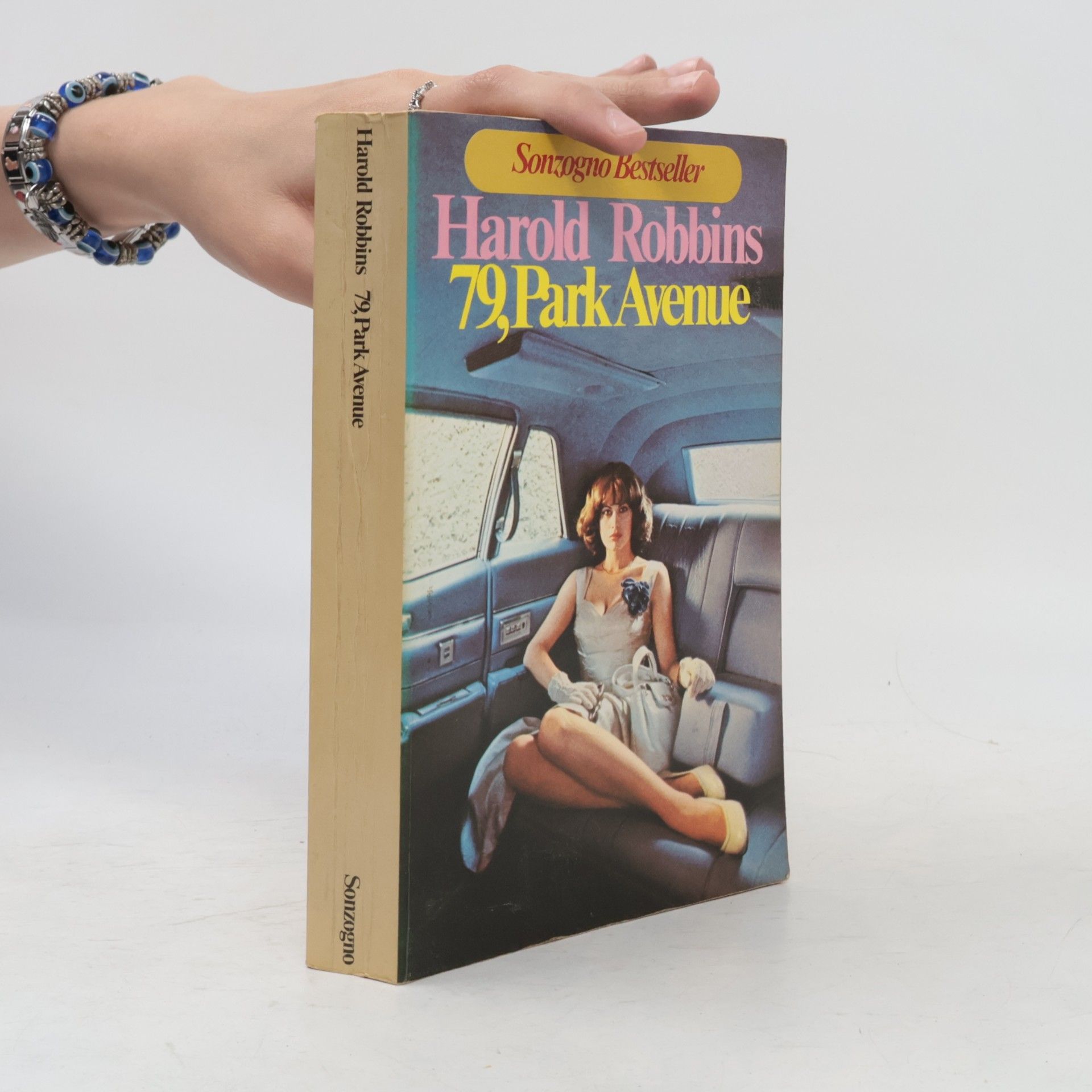 Harold Robbins 79, Park Avenue