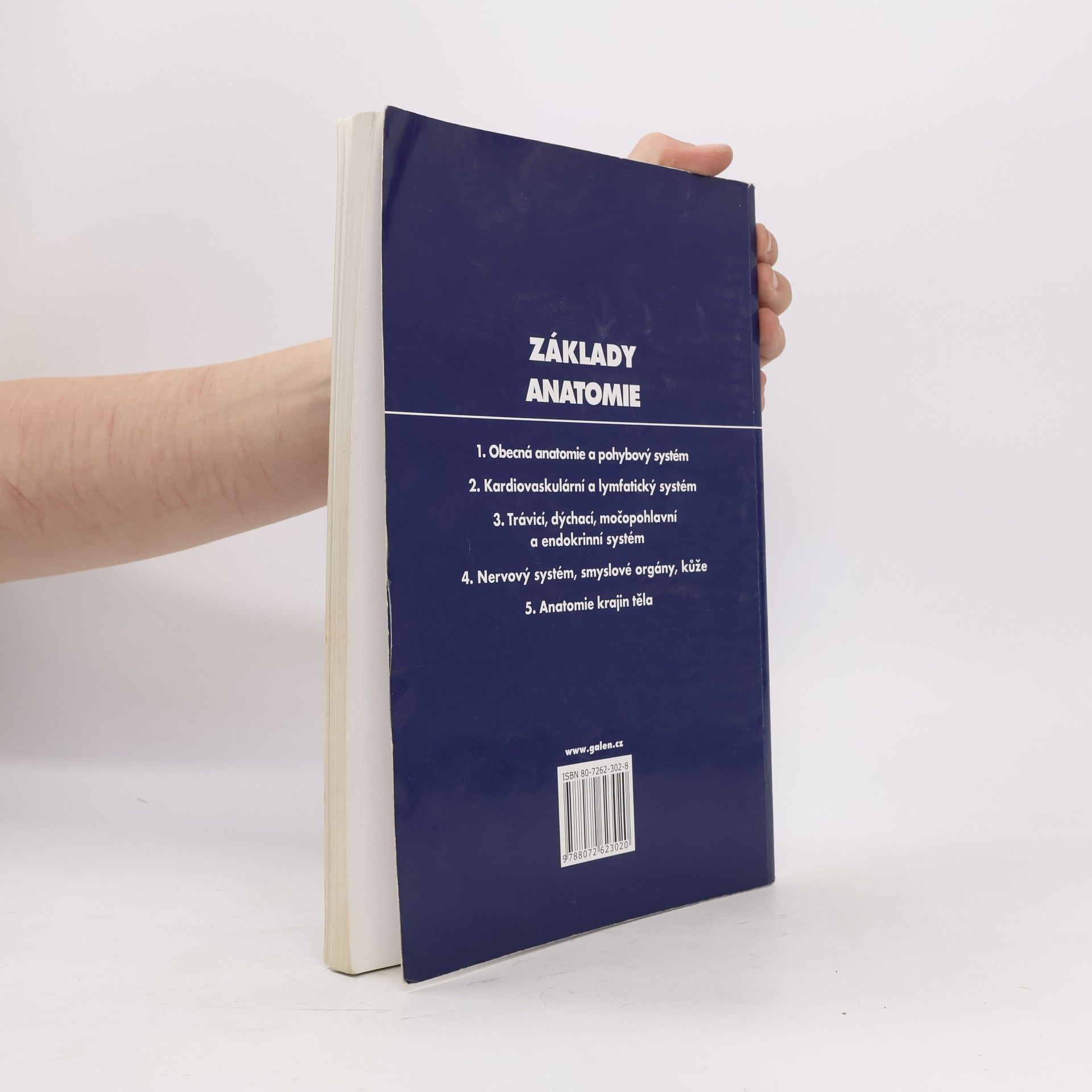 Miloš Grim Základy anatomie 3. Trávicí, dýchací, močopohlavní a endokrinní systém