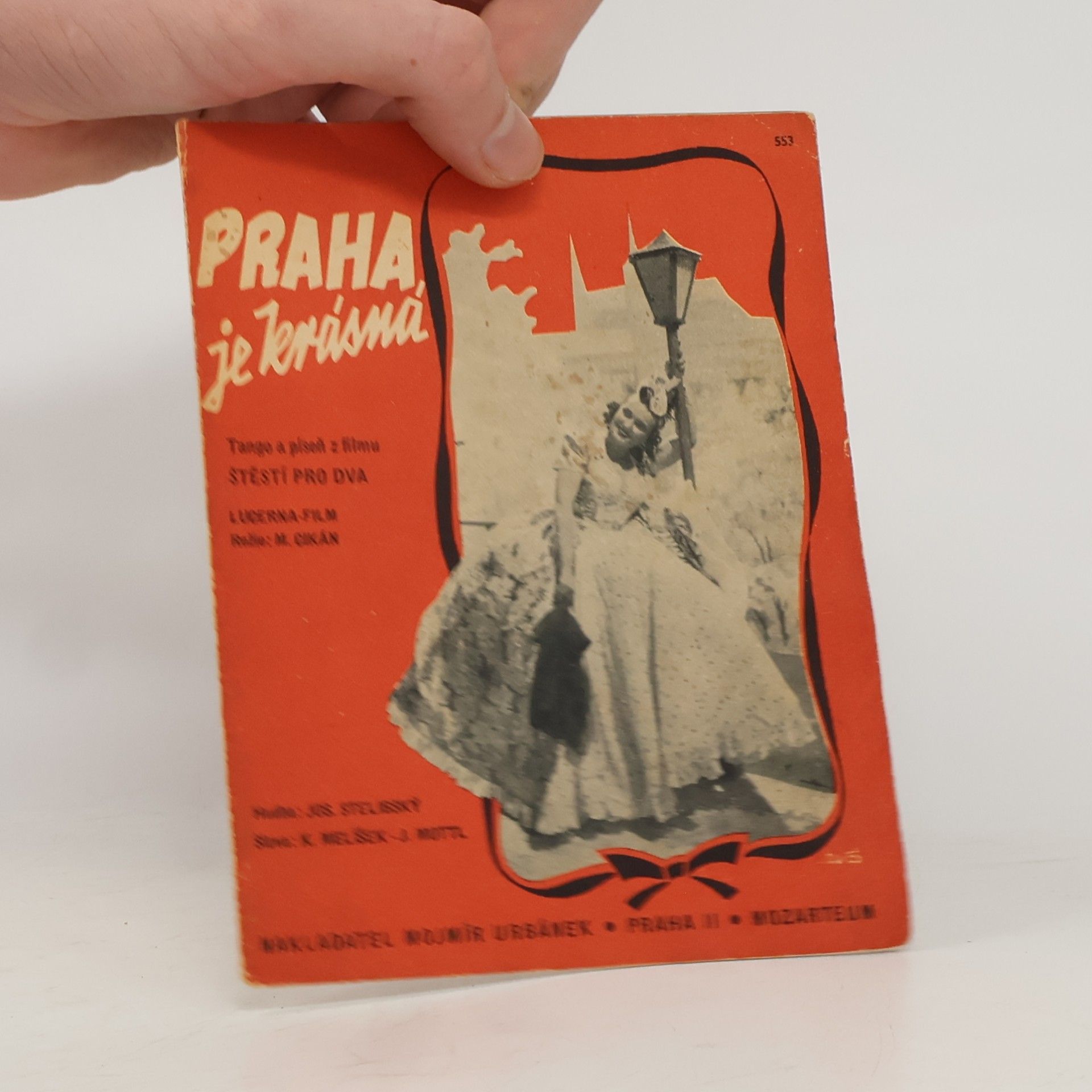 Kolektiv autorů Praha je krásná