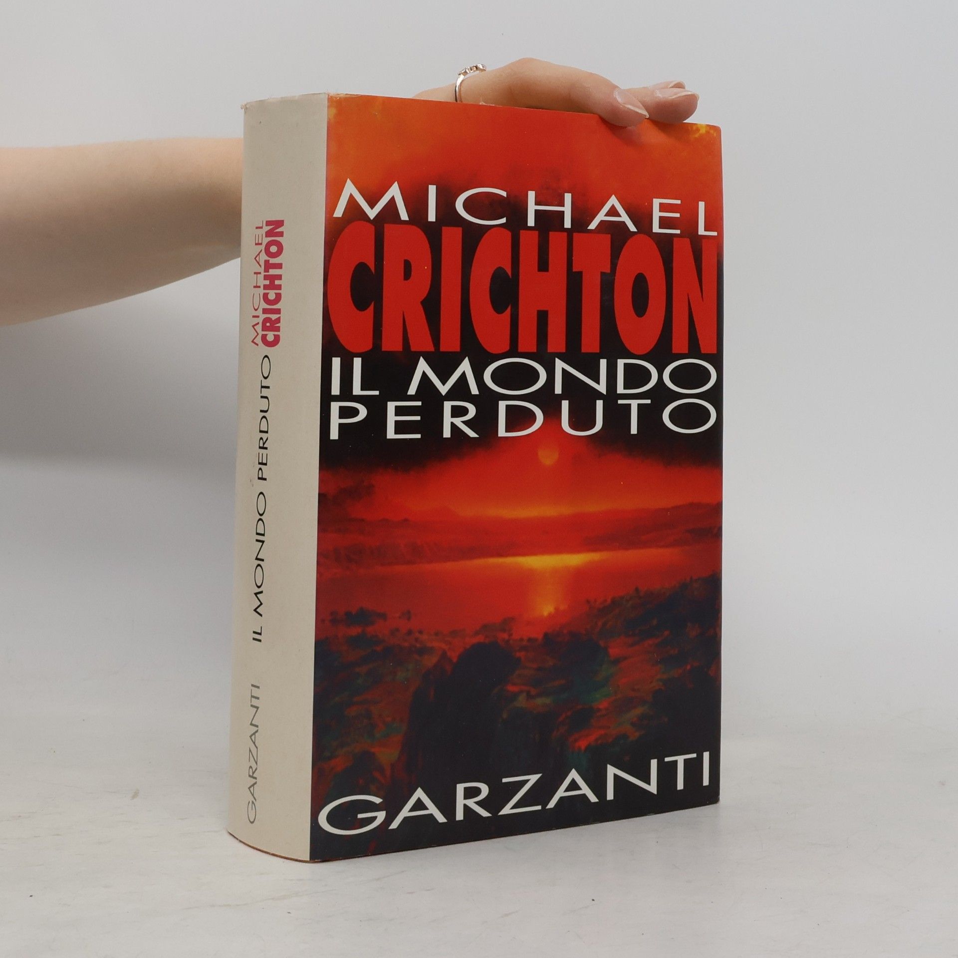Michael Crichton Il mondo perduto
