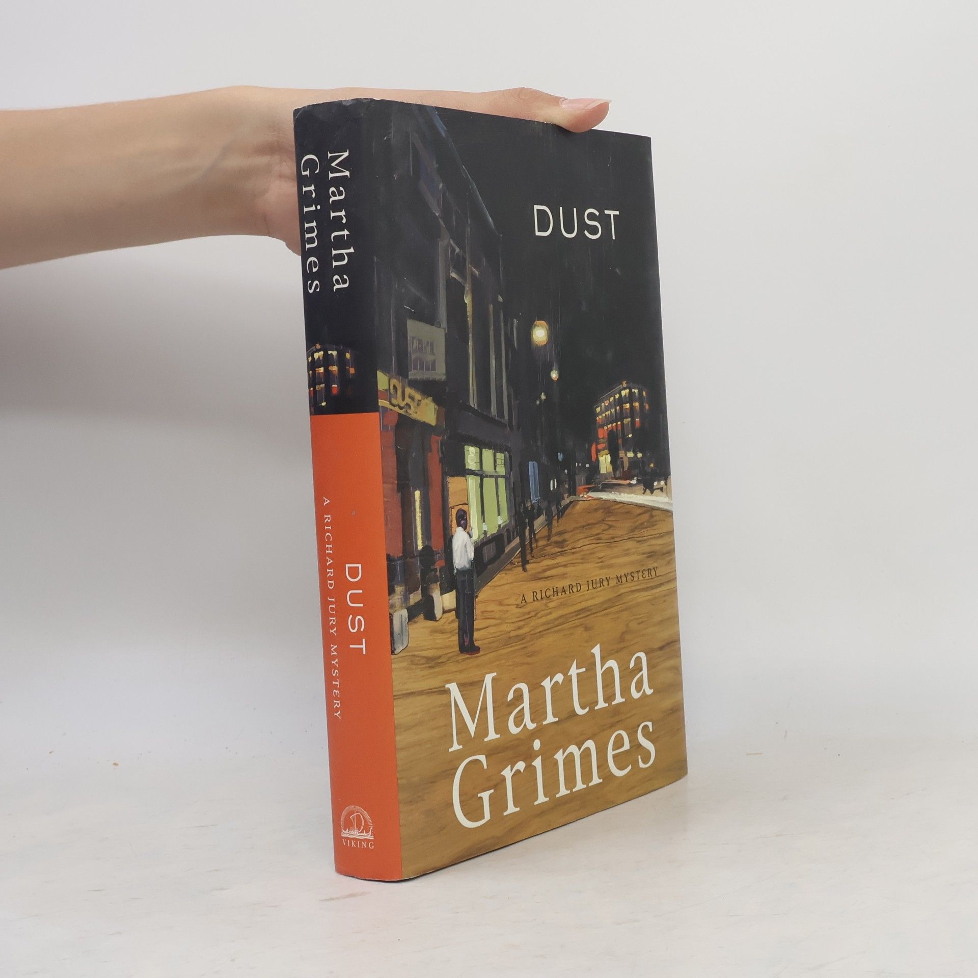 Martha Grimesová Dust