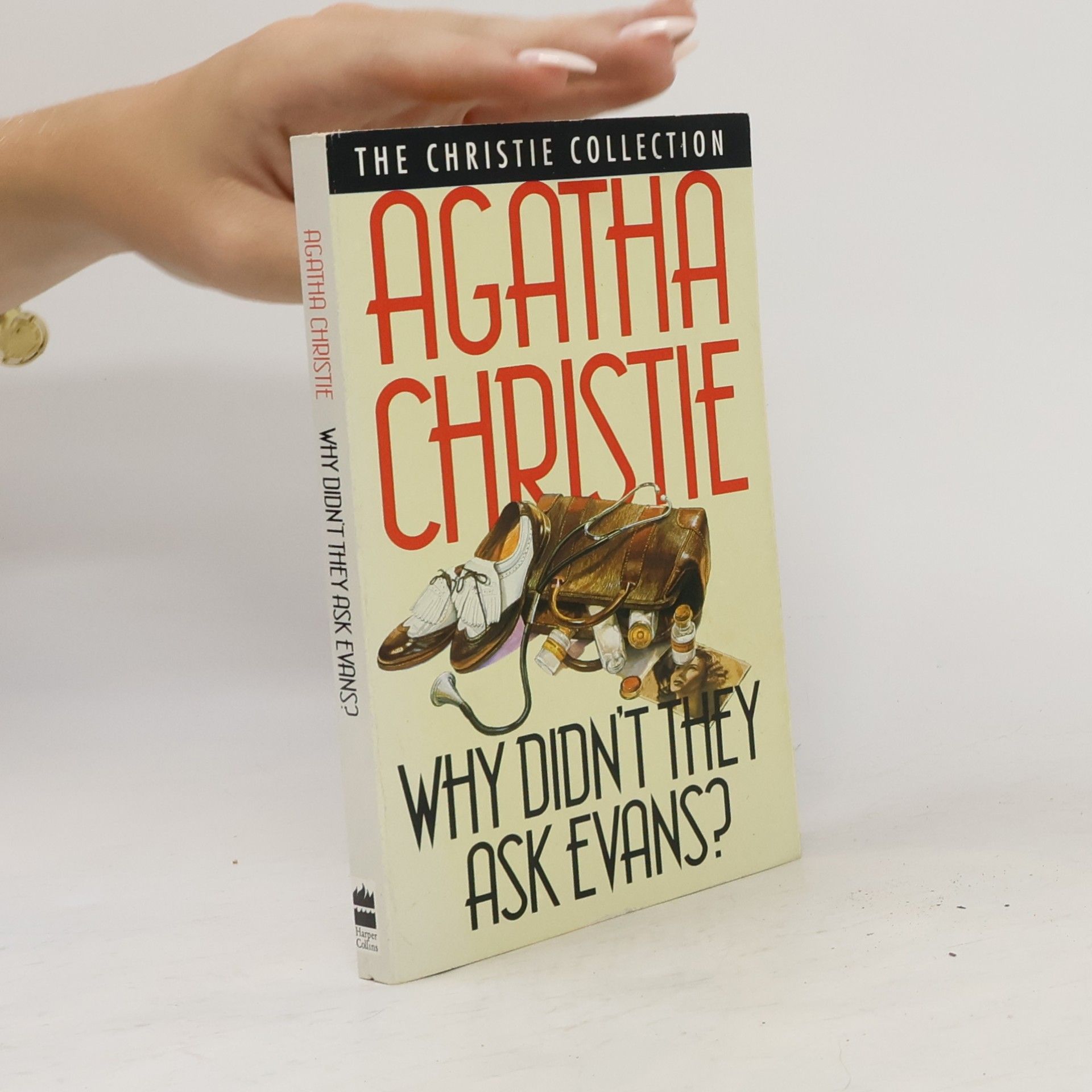 Agatha Christie Why Didn't They Ask Evans?