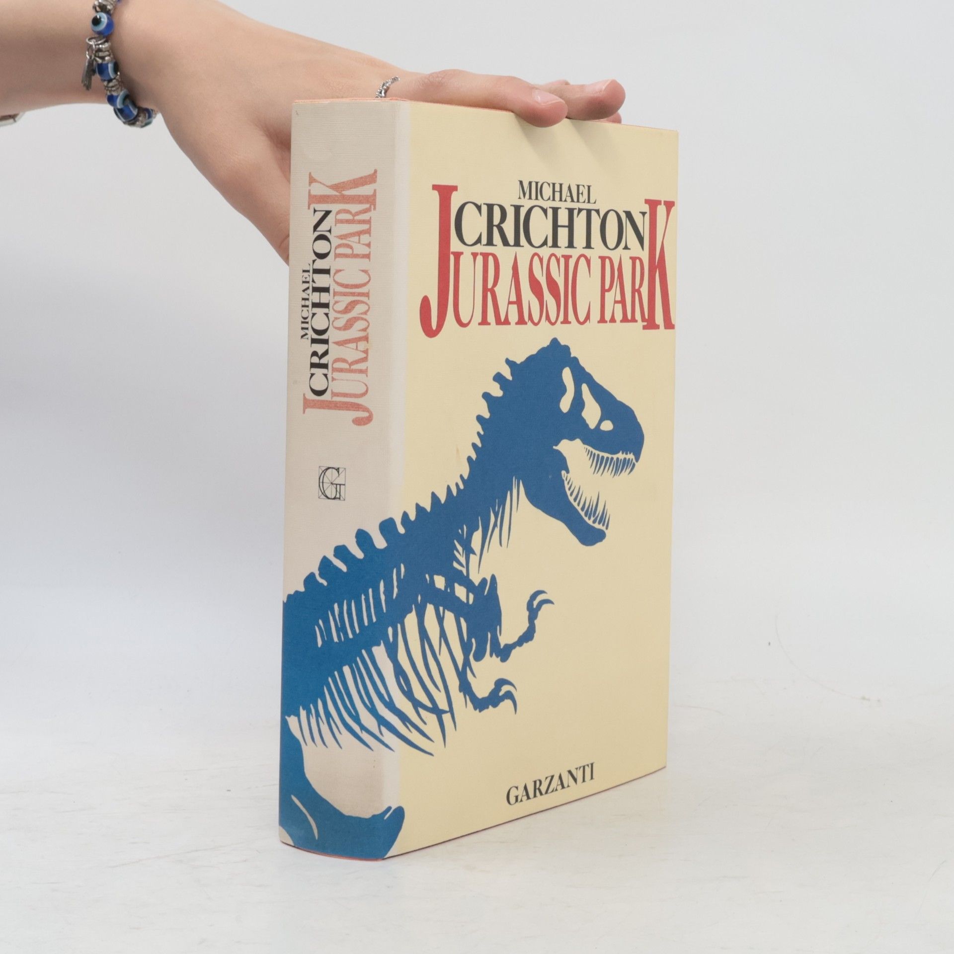 Michael Crichton Jurassic Park