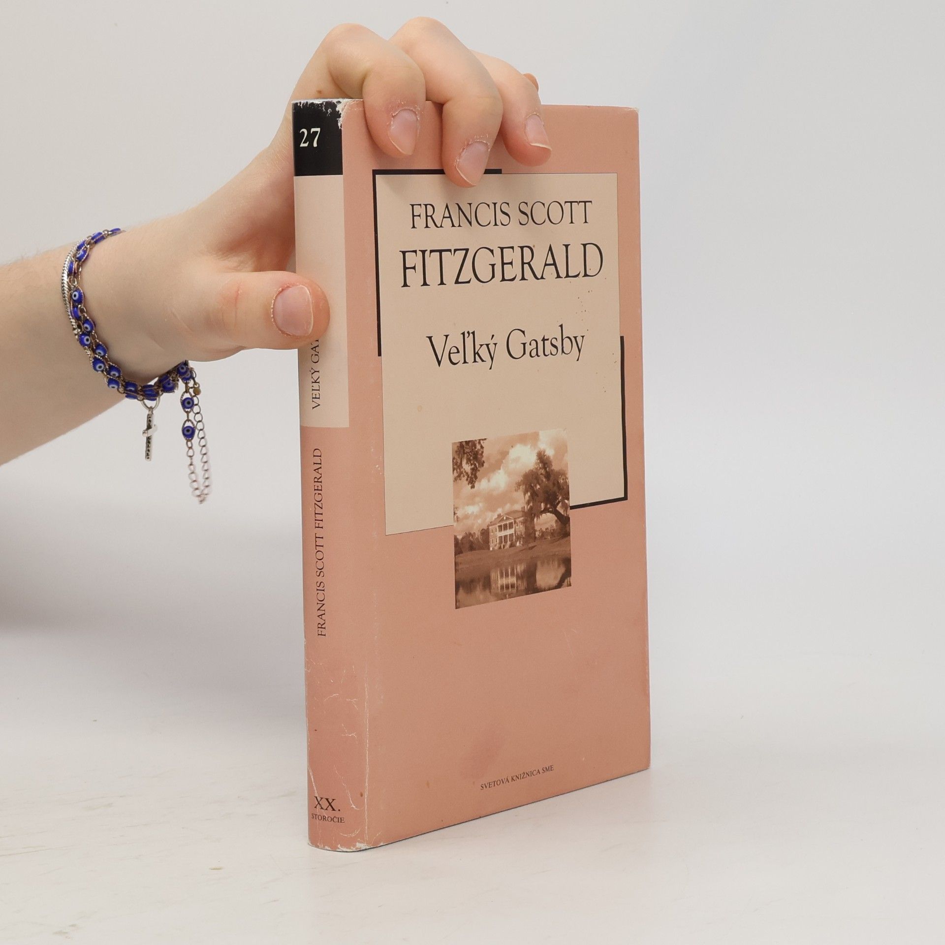 F. Scott Fitzgerald Veľký Gatsby