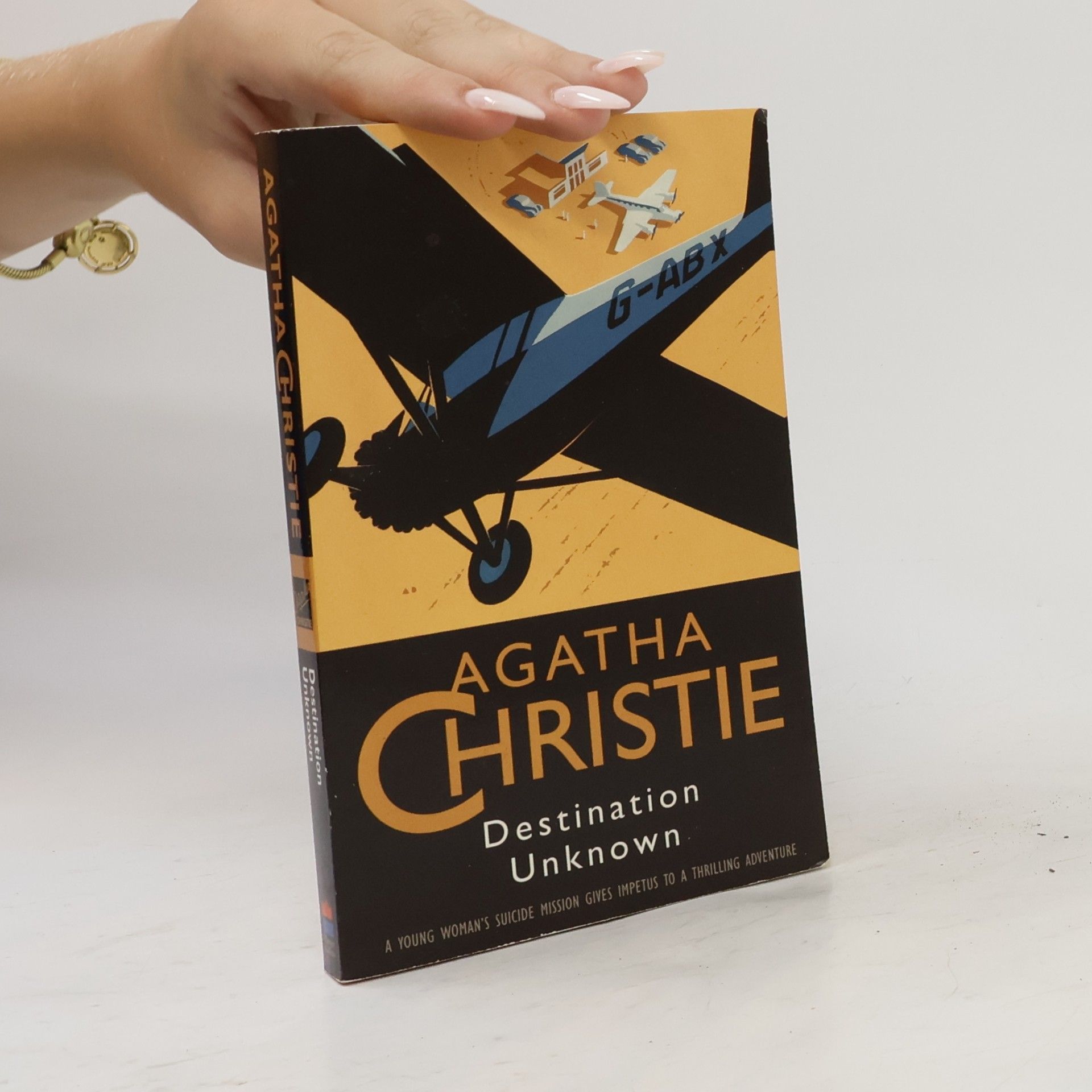 Agatha Christie Destination unknown