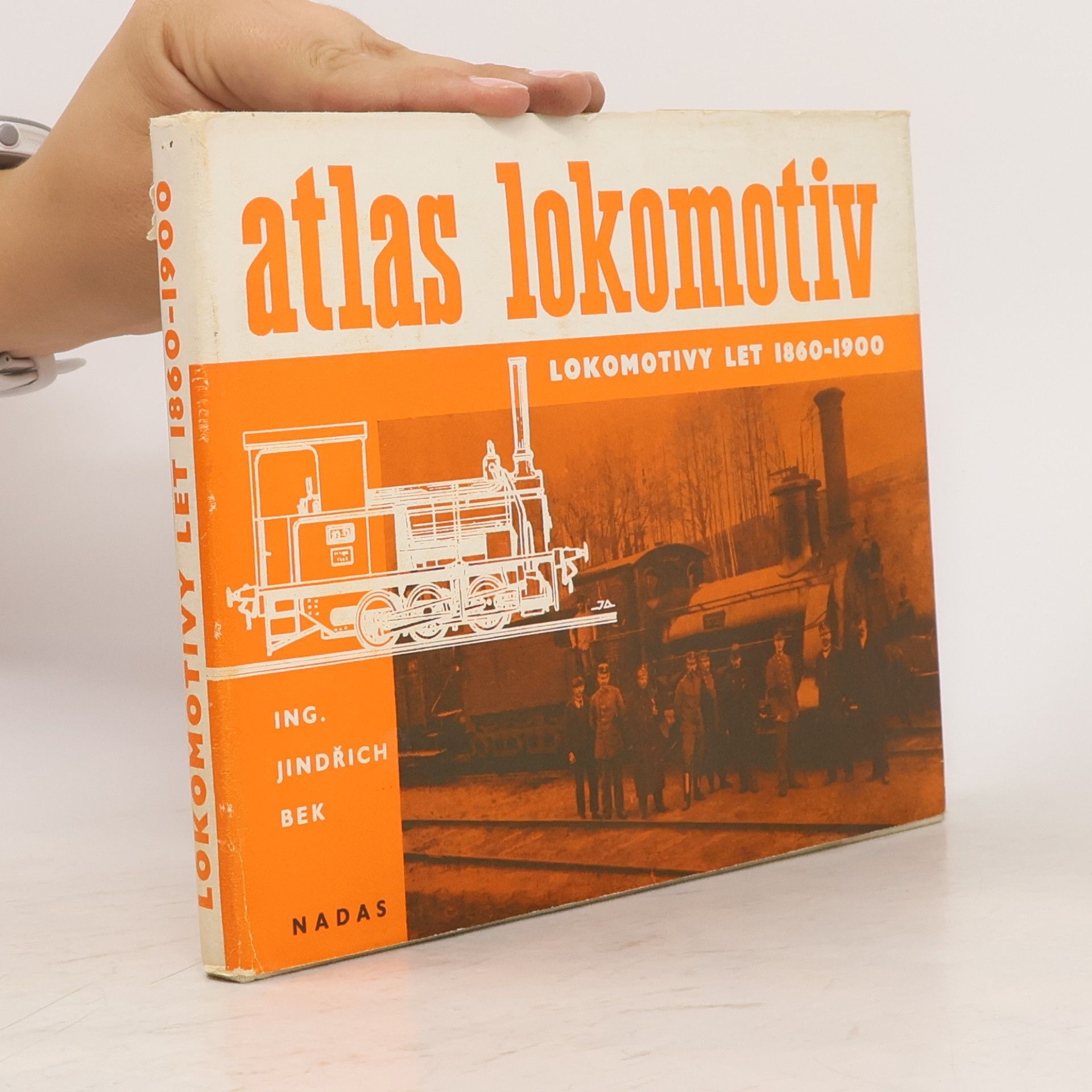 Josef Janata Atlas lokomotiv 2. svazek