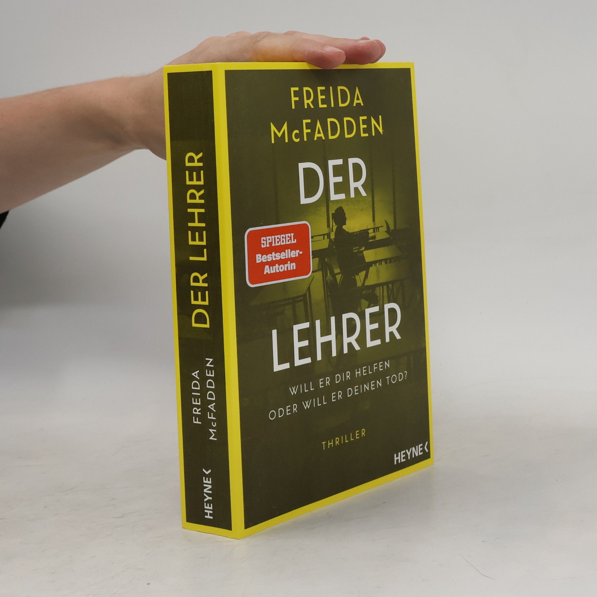 Freida McFadden Der Lehrer – Will er dir helfen oder will er deinen Tod?