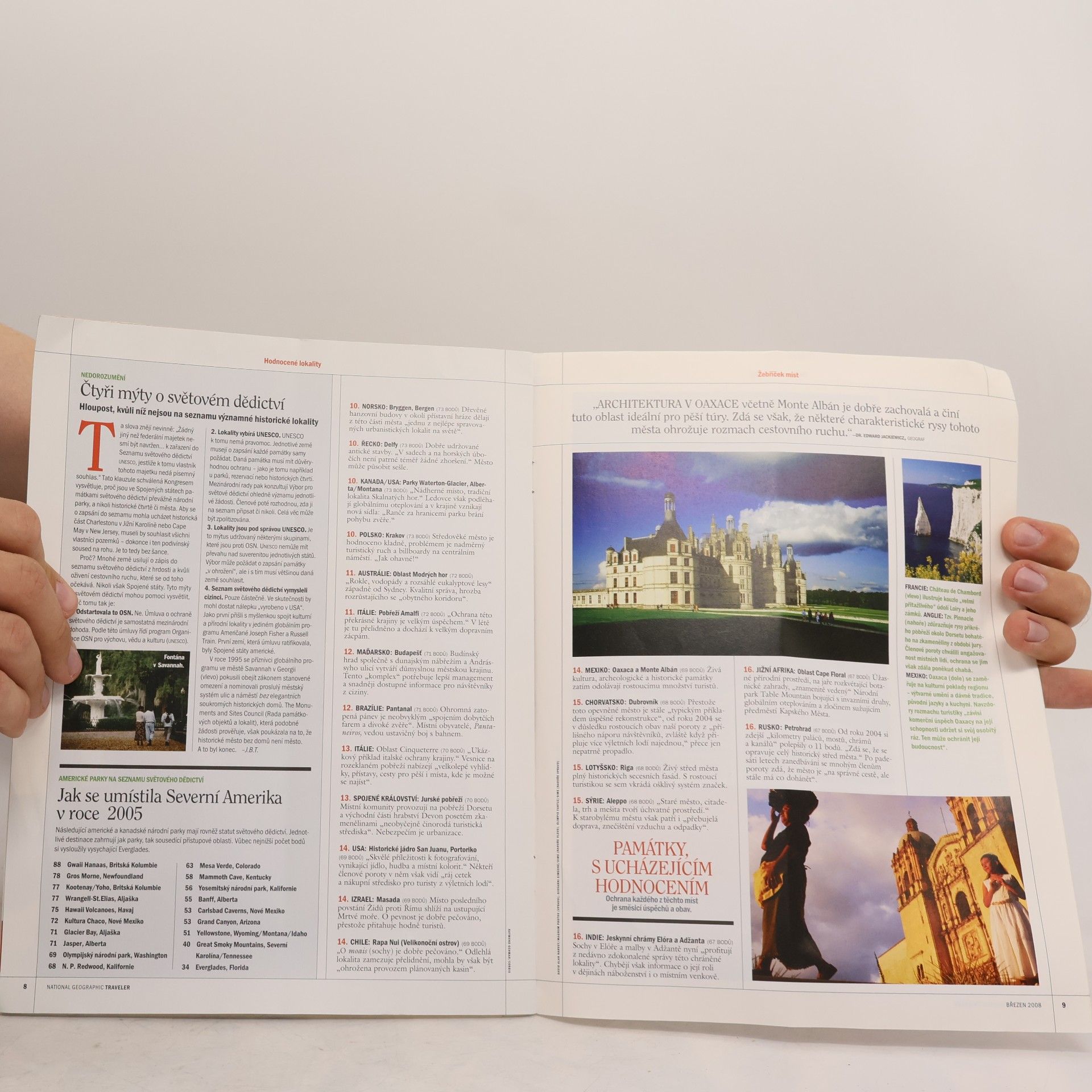Kolektiv autorů National Geographic Traveler 3/2008