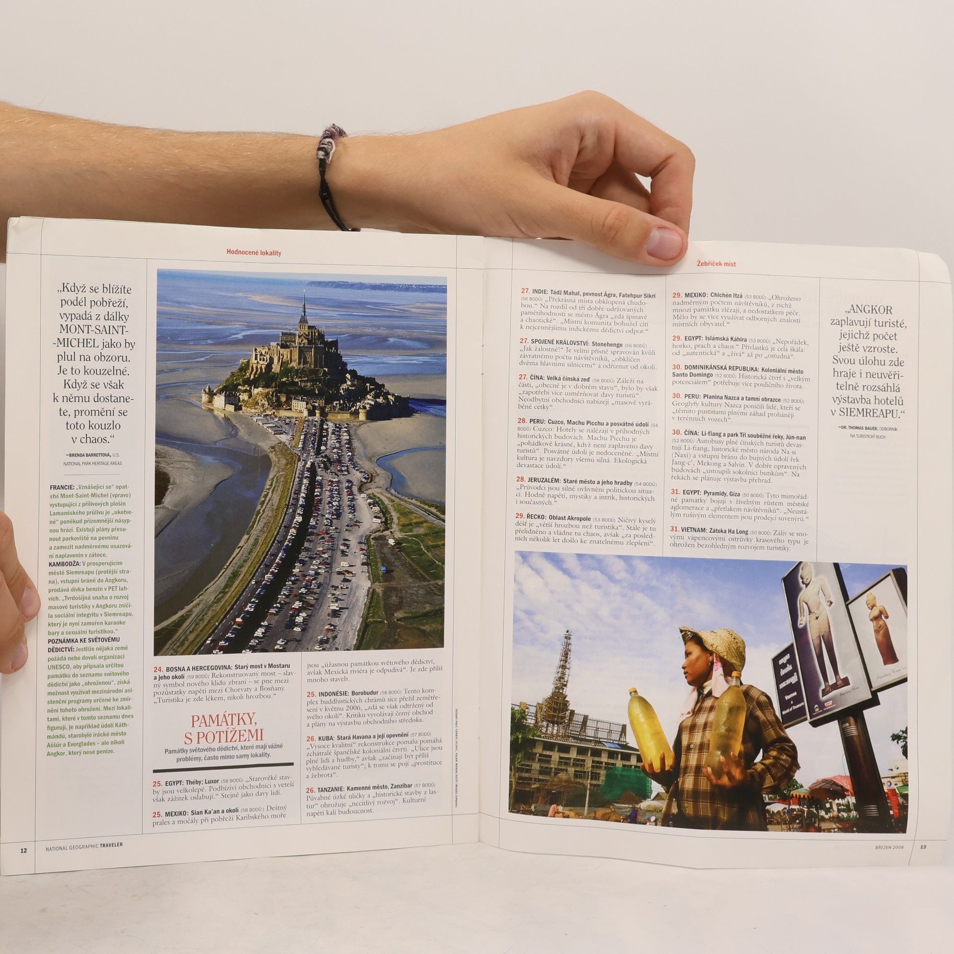 Kolektiv autorů National Geographic Traveler 3/2008