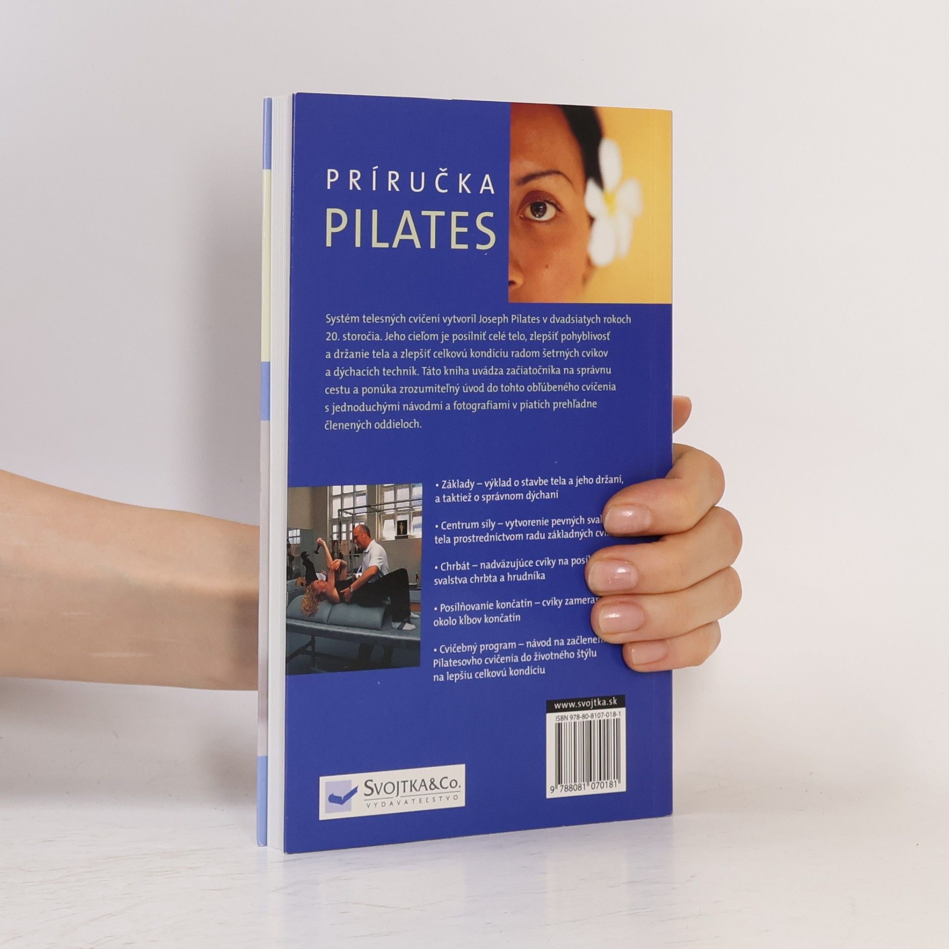 Alan Herdman Príručka Pilates