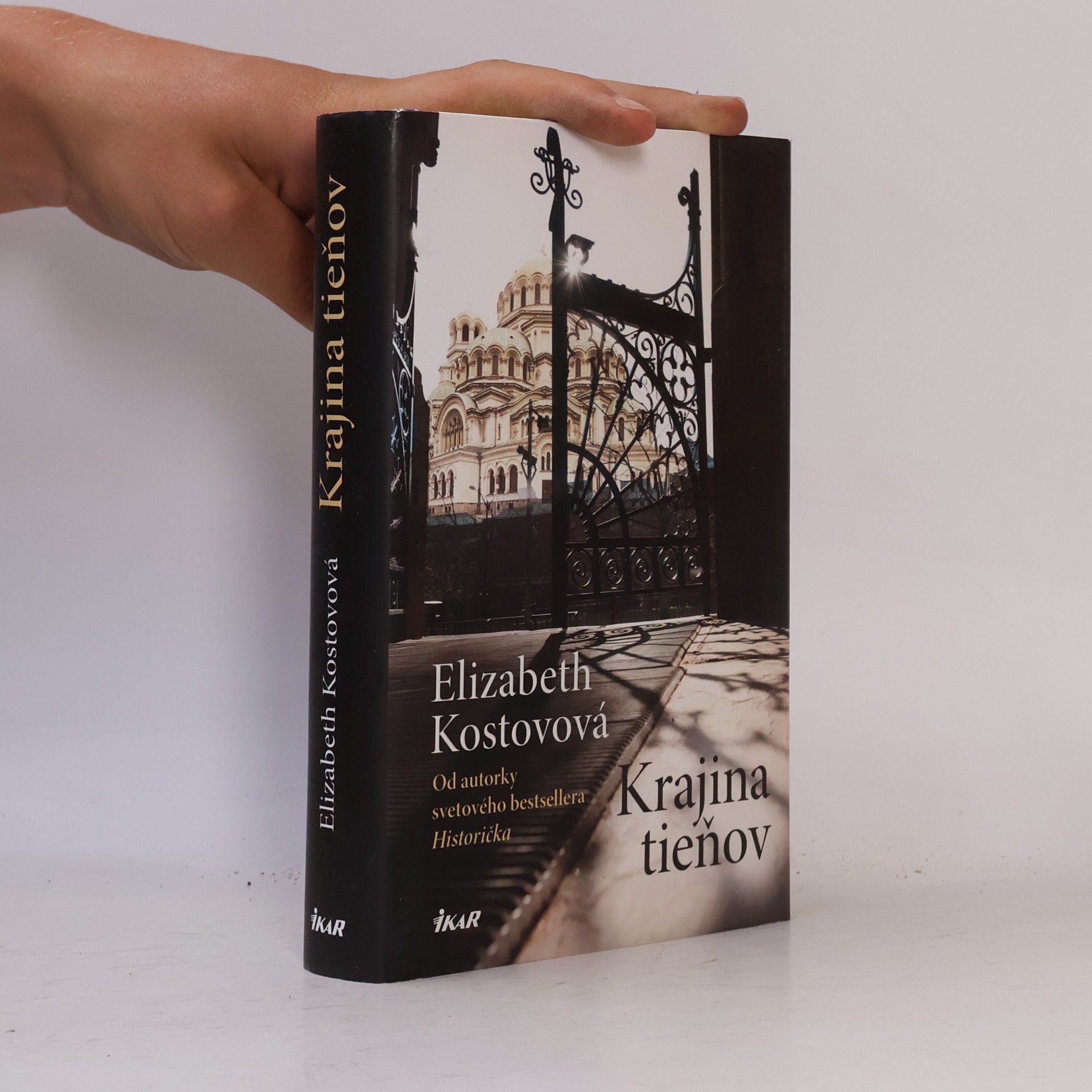 Elizabeth Kostova Krajina tieňov