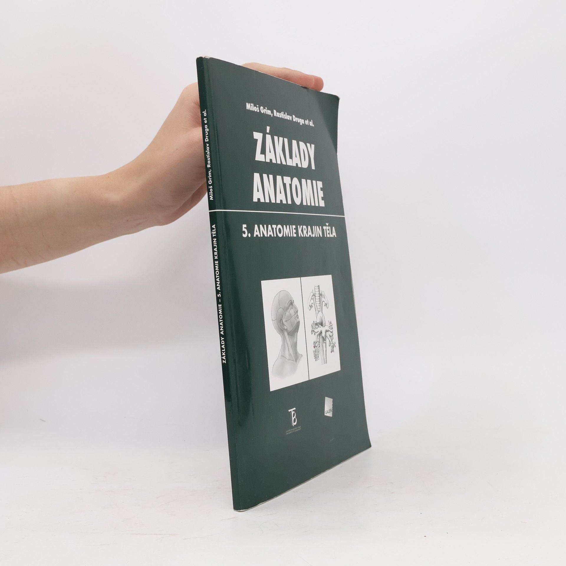 Základy anatomie. 5., Anatomie krajin těla
