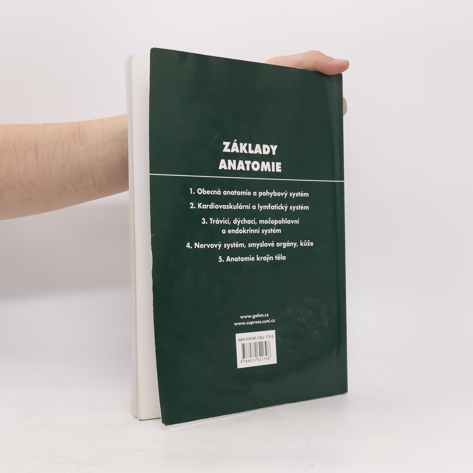 Miloš Grim Základy anatomie. 5., Anatomie krajin těla