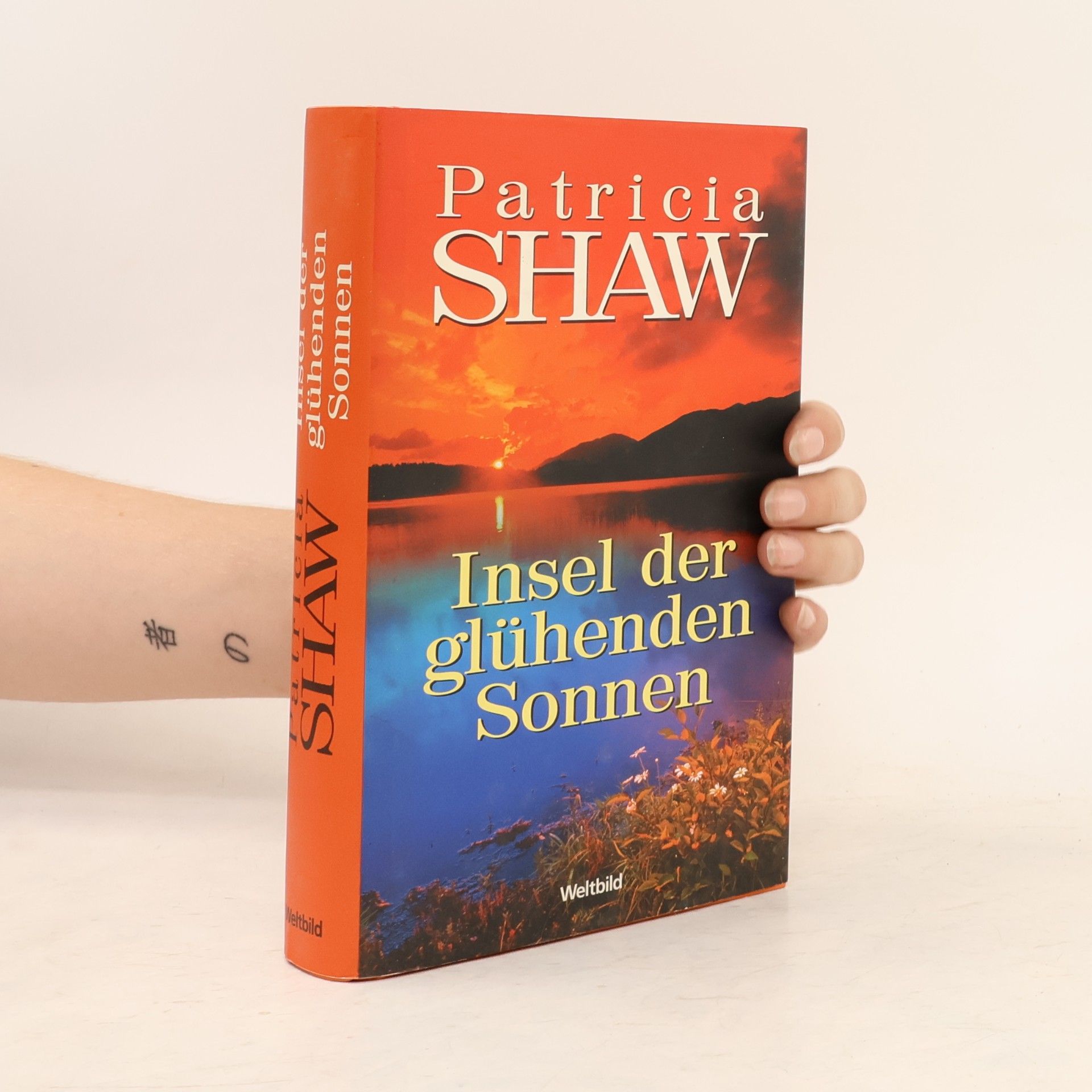 Patricia Shaw Insel der glühenden Sonnen