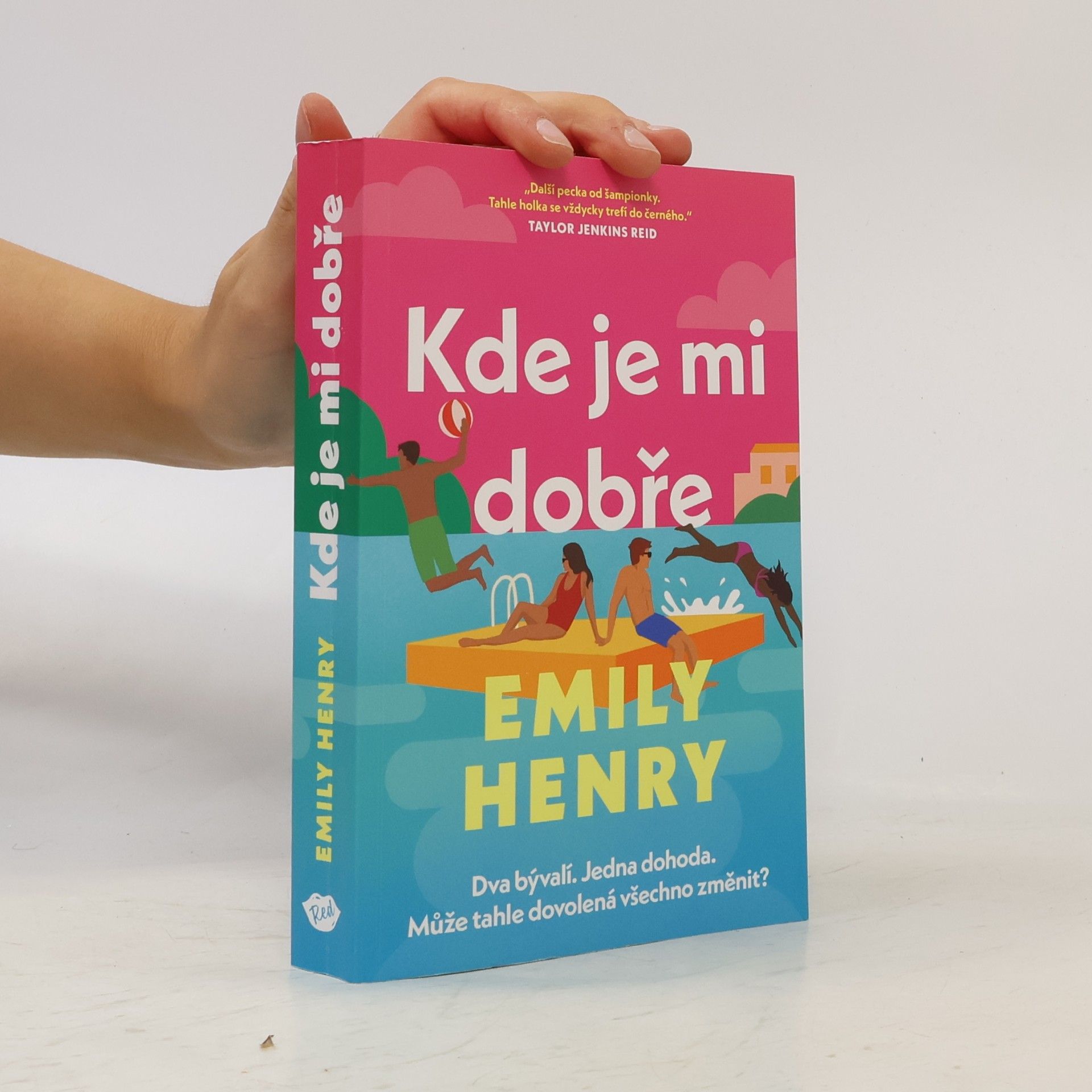 Emily Henry Kde je mi dobře